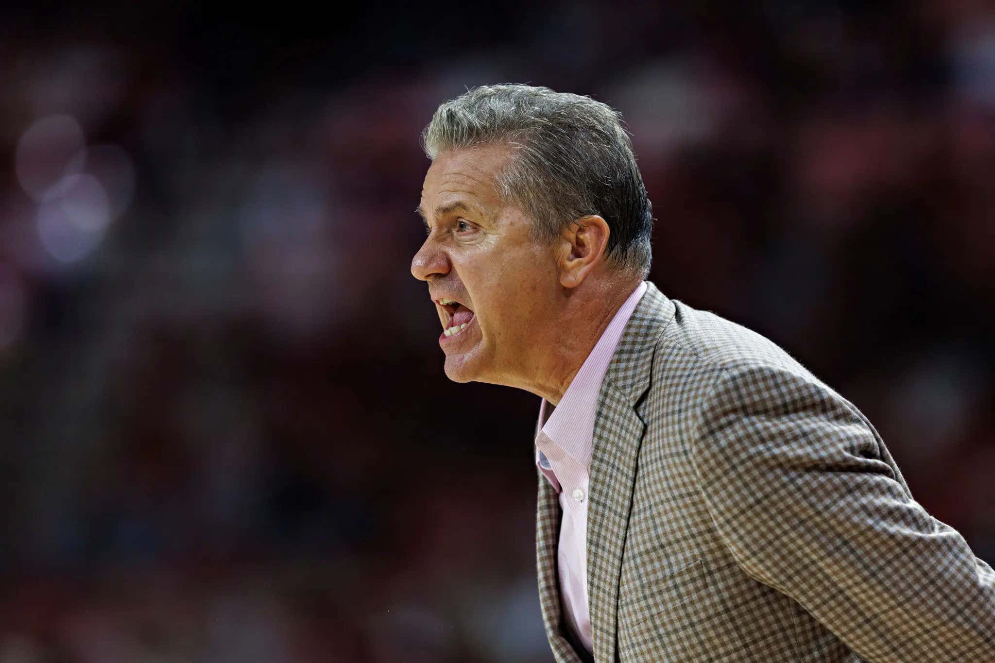A Sad, Sad Look: John Calipari Is Being Forced To Beg And Plead With Arkansas Fans To Show Up To His Games