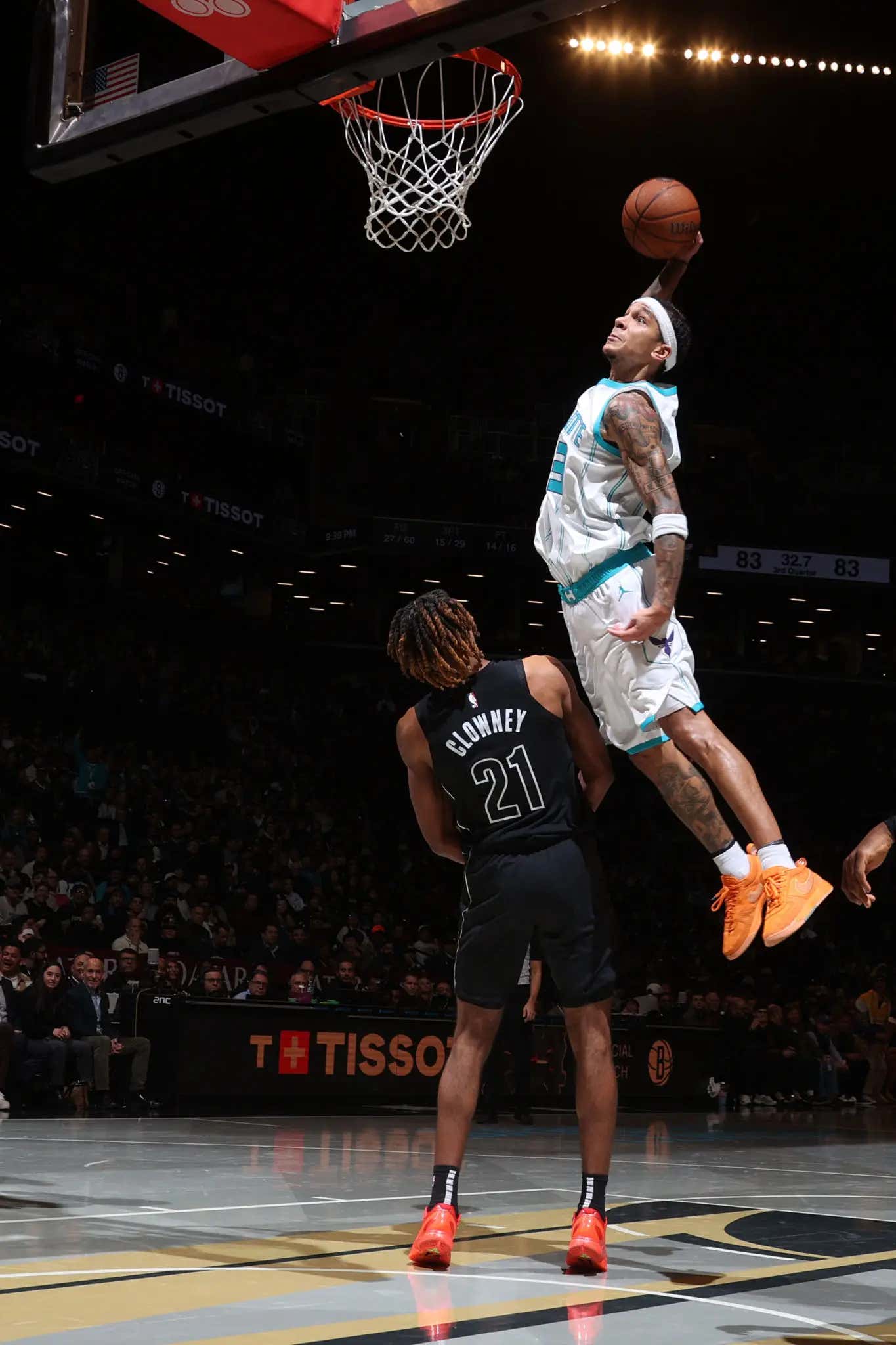 Tre Mann Has Taken Over As The Leader In The Clubhouse For The Dunk Of The Year