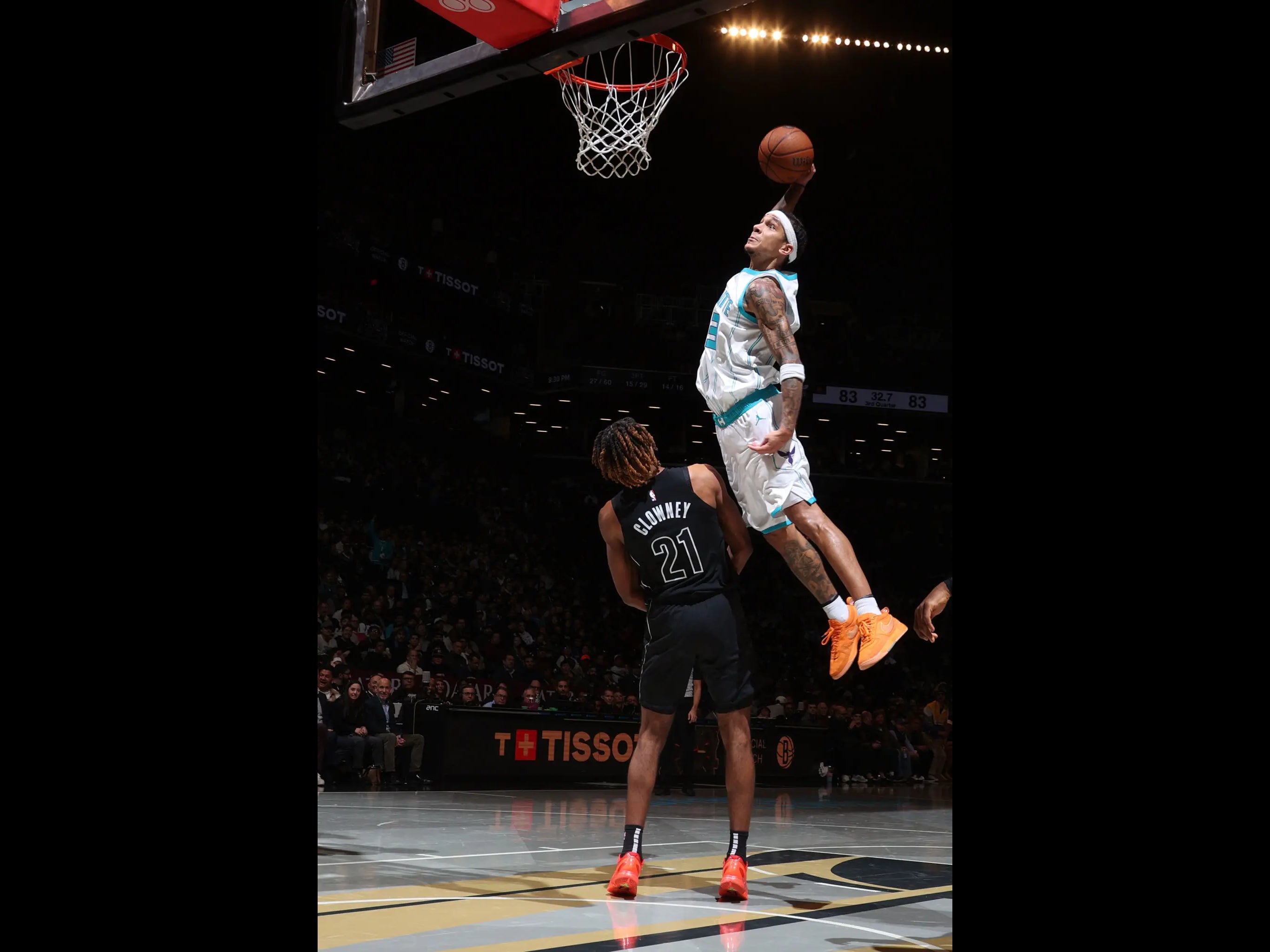 Tre Mann Has Taken Over As The Leader In The Clubhouse For The Dunk Of The Year