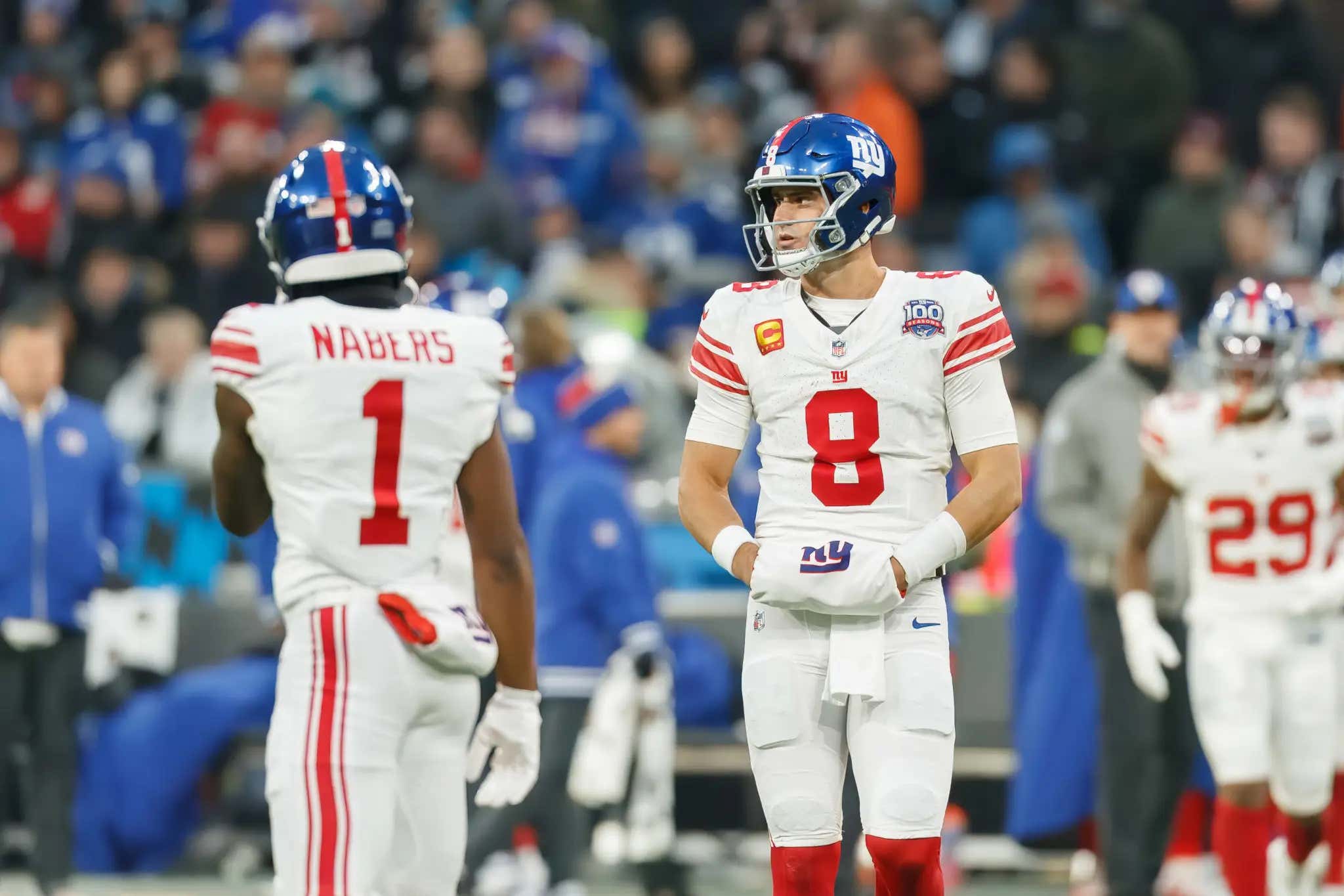 Giants Players Are Reportedly Complaining About How Daniel Jones Got Benched - They Need To Realize He Sucks And This Team Sucks