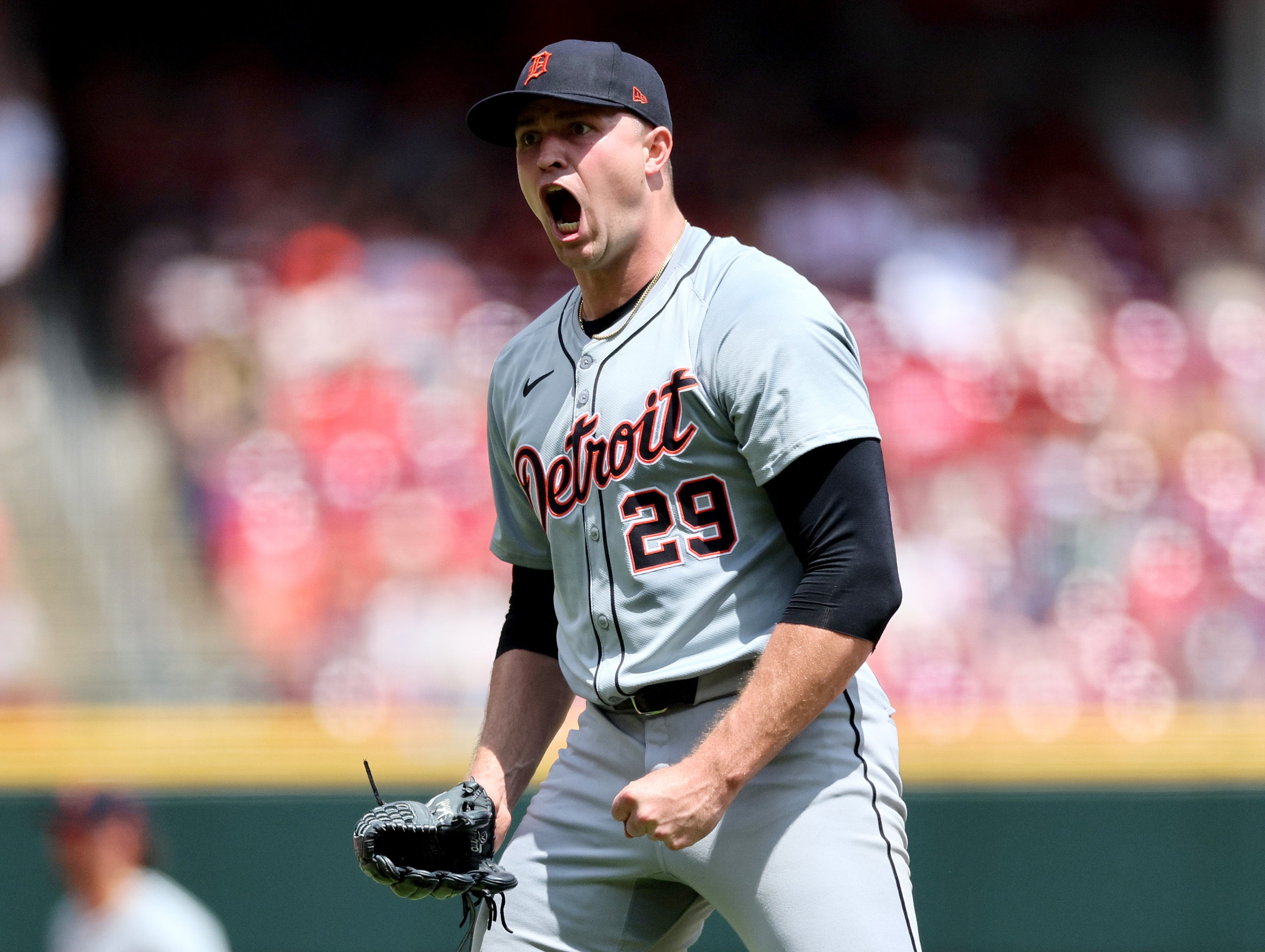 "Holy F*ck, That's Really Cool" - Tarik Skubal Reacts To Dave Portnoy And Big Cat Tweeting About Him During A Playoff Game