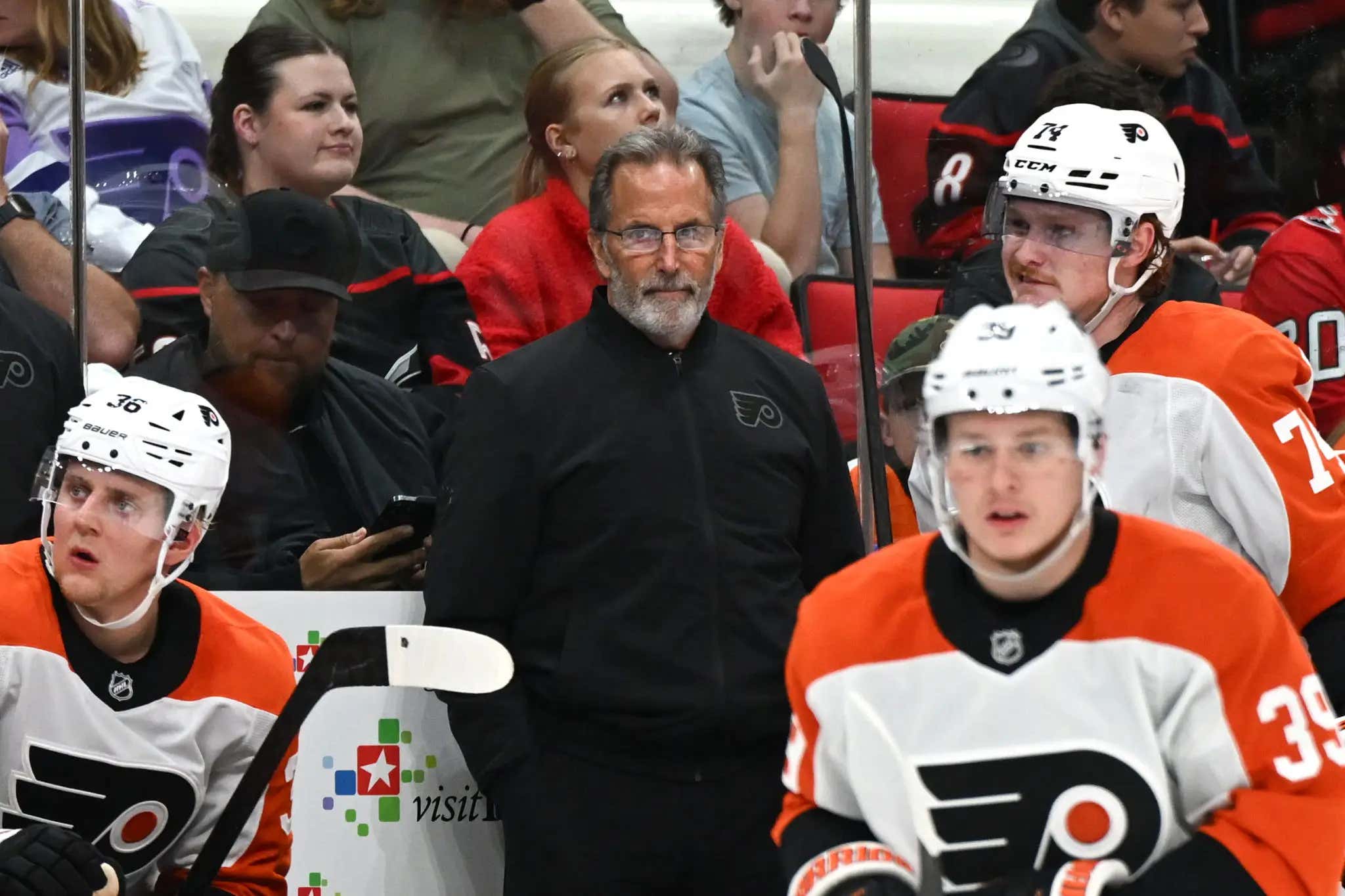John Tortorella Talking About What It's Like Coaching Matvei Michkov Is Proof That People Can Change