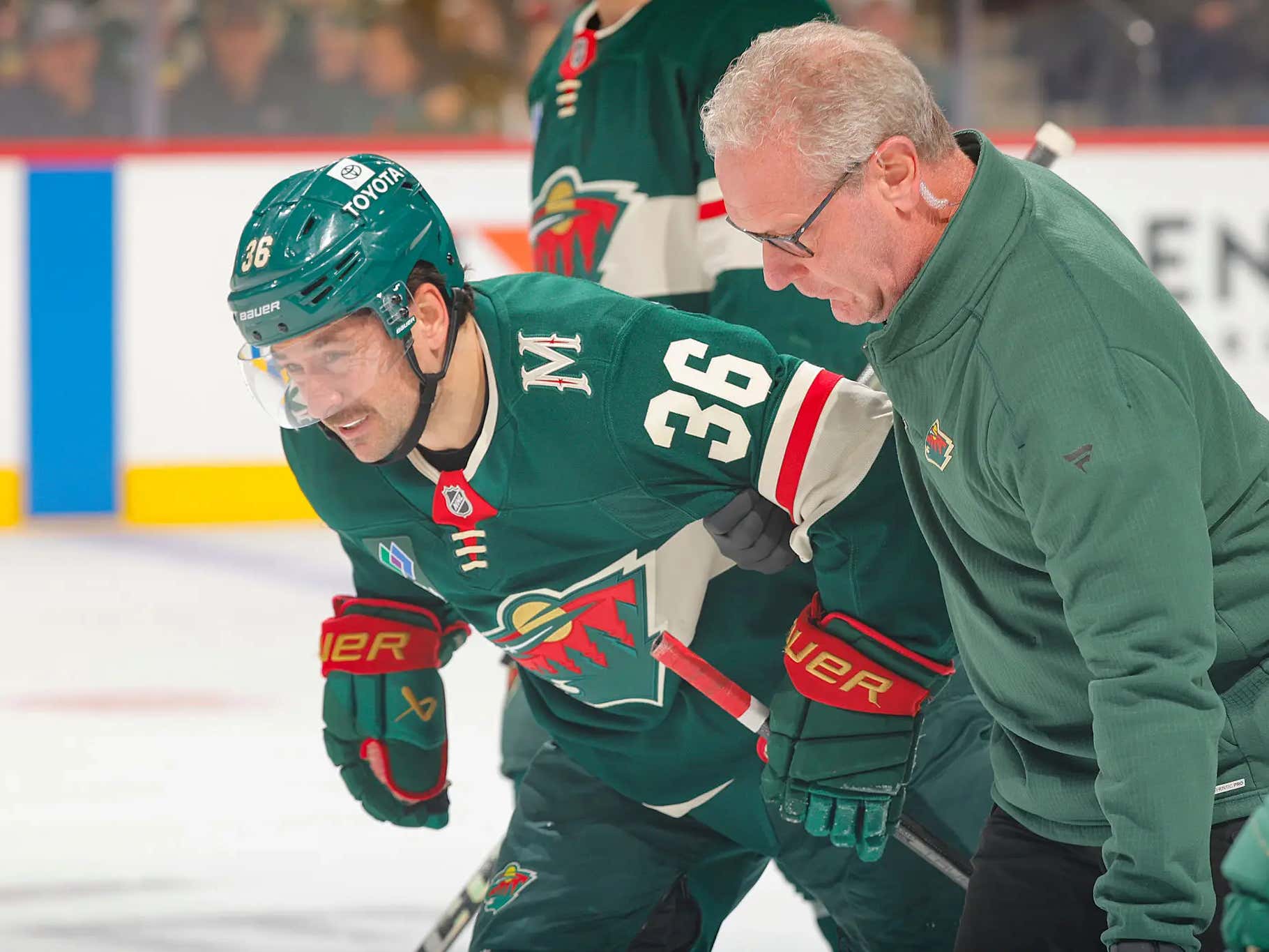 Hockey Tough: Mats Zuccarello Suffered A Ruptured Testicle (Nut) After Blocking A Shot