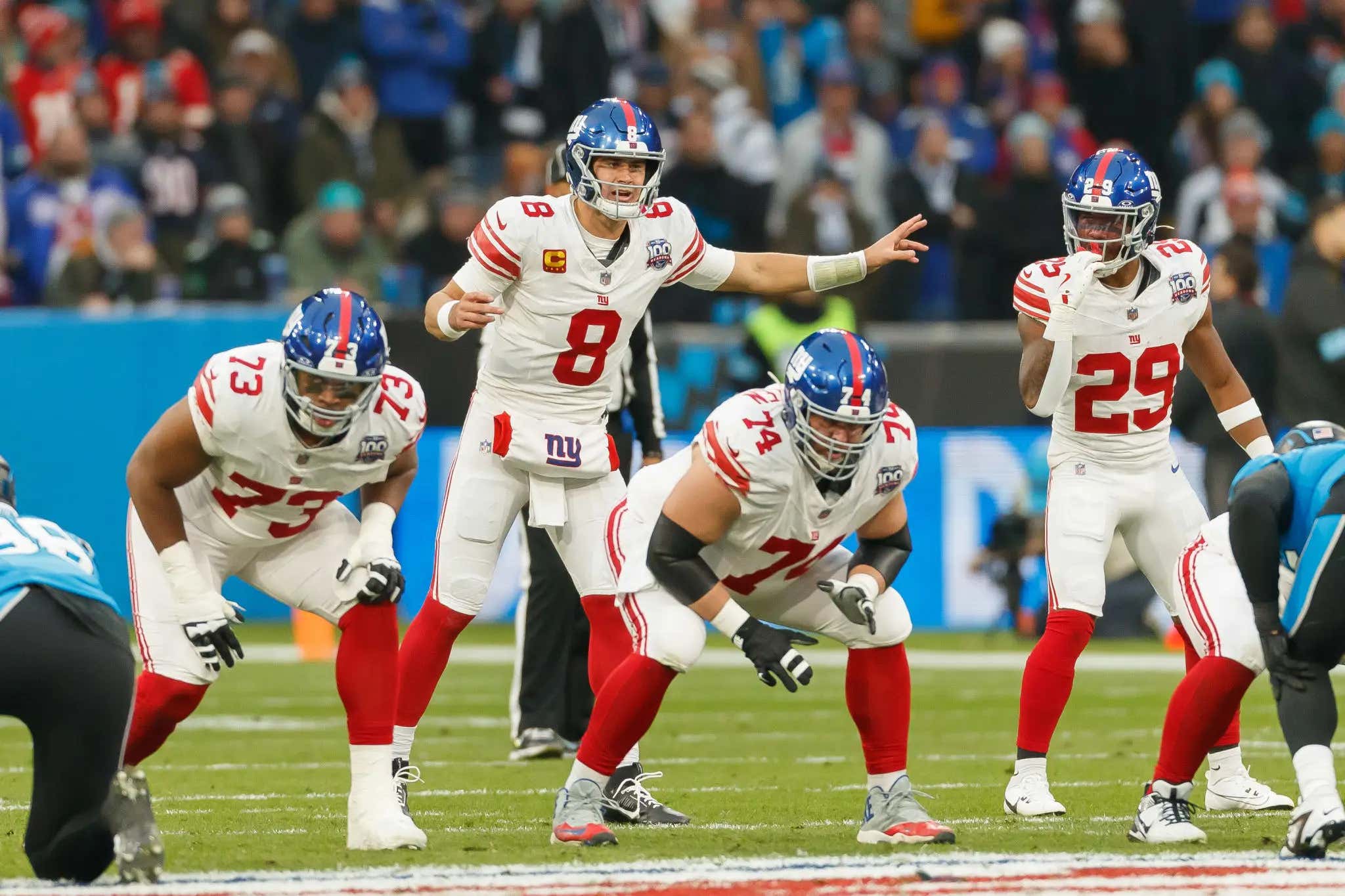 The Single Dumbest Opinion Out There Is People Trying To Spin That The Giants Are 'Embarrassing' Daniel Jones Or 'Ruined' Him