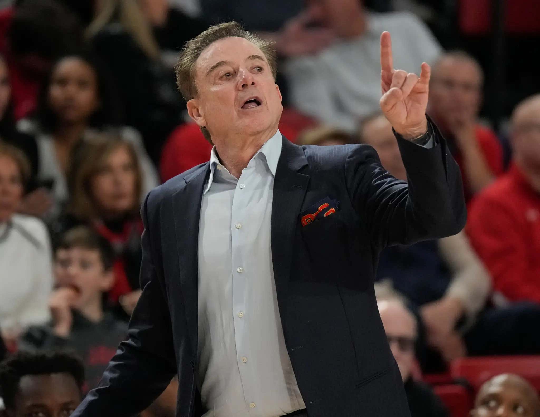 'Highly Unethical' - Rick Pitino Wasted No Time Blaming The Refs For Icing His Free Throw Shooter (BONUS: Clock Controversy On The Buzzer Beater)