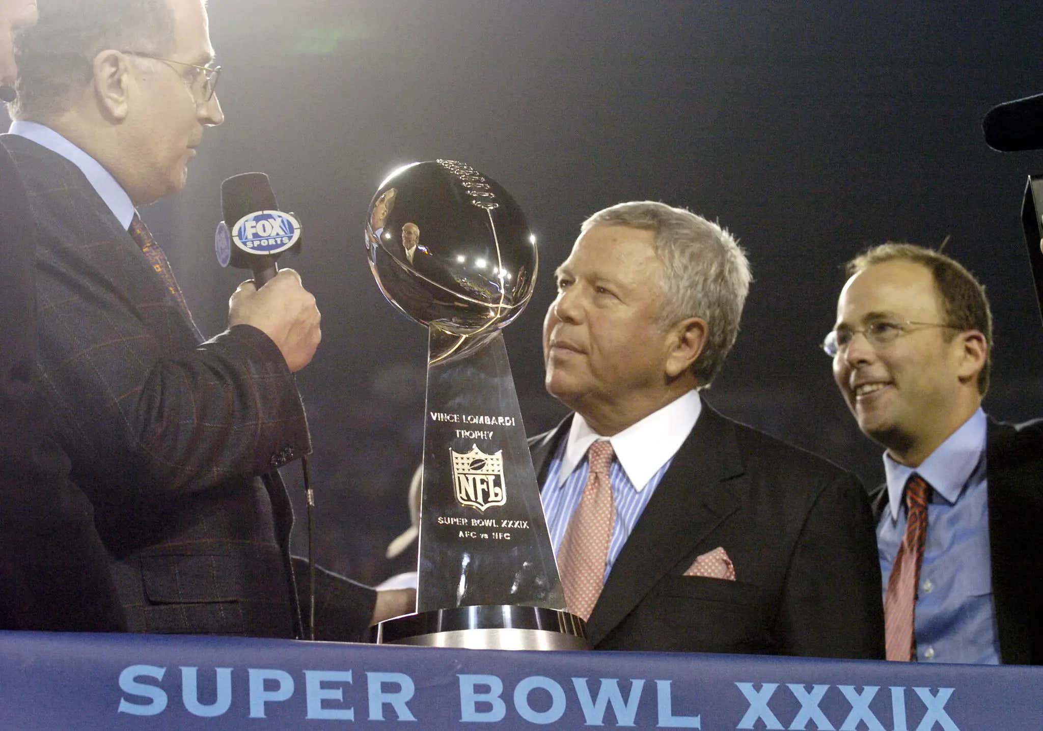 It's Obvious That Someone in the NFL is Sabotaging Mr. Kraft's Hall of Fame Candidacy