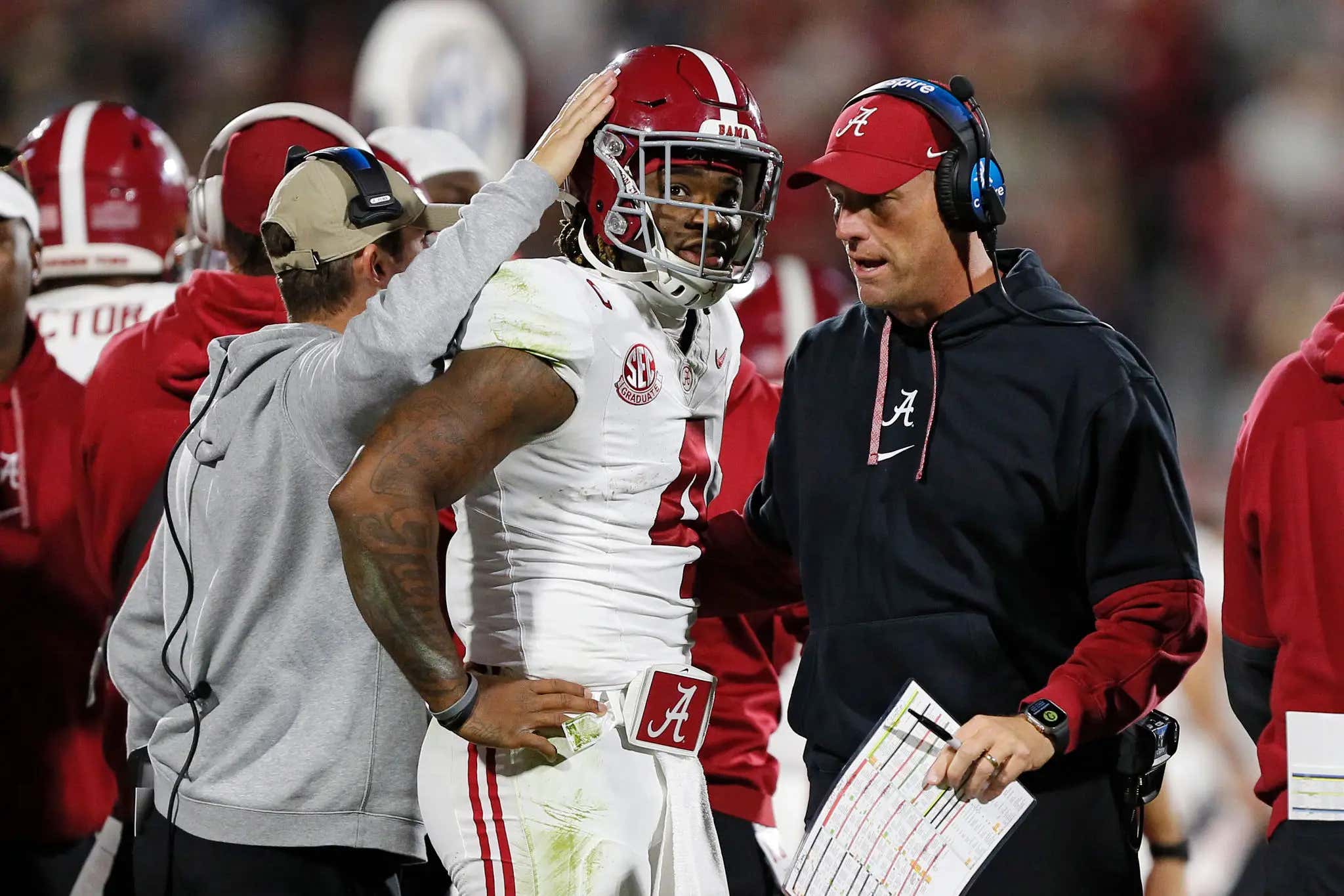 CHAOS SATURDAY: Alabama Gets Trounced by Oklahoma To Throw the CFP Into Pandemonium