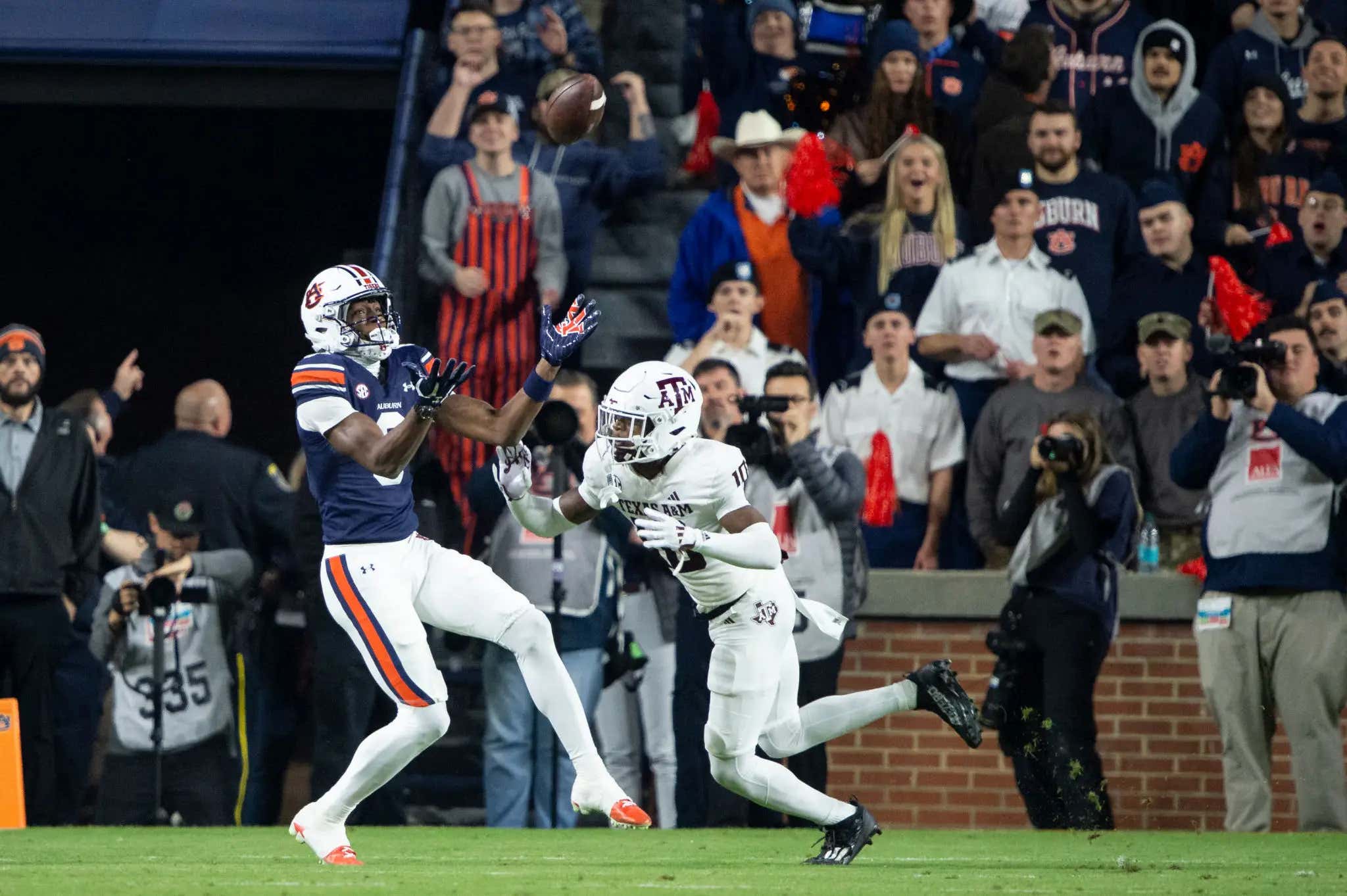 Auburn Takes Down Texas A&M in a 4OT Thriller to Complete Chaos Saturday