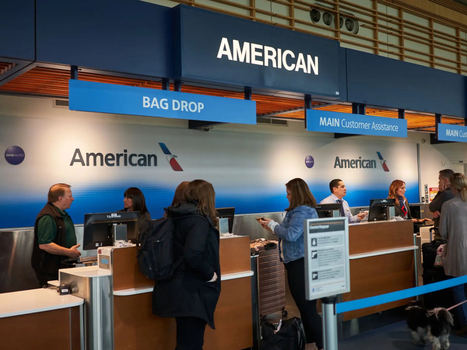American Airlines Is Trying A New Method To Embarrass Anyone Who Tries To Board Before Their Group Number With A Loud Ass Alarm