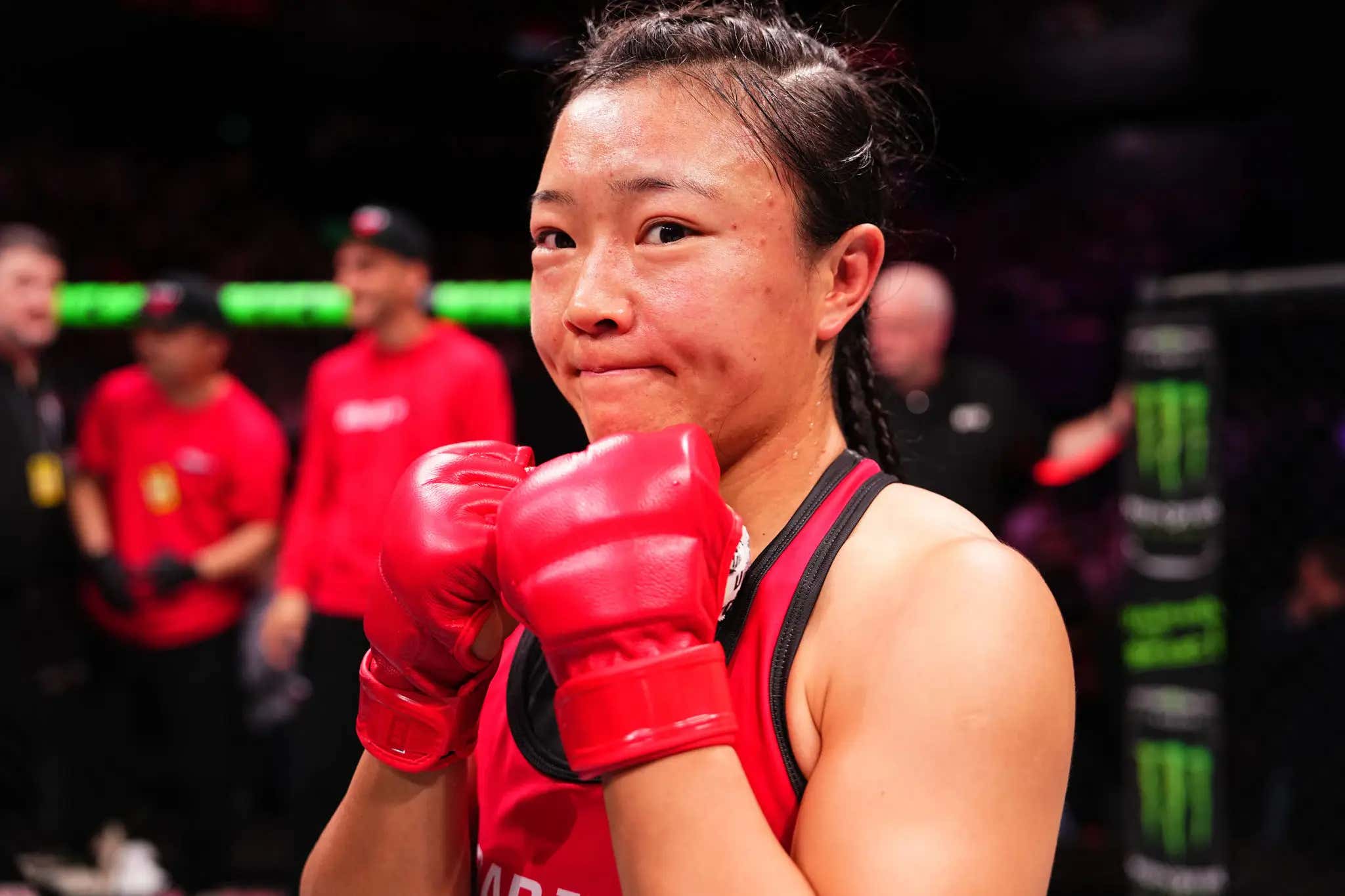 UFC Newcomer Pulls Off The Upset Of The Year And Her Parents Have No Idea She's A Fighter