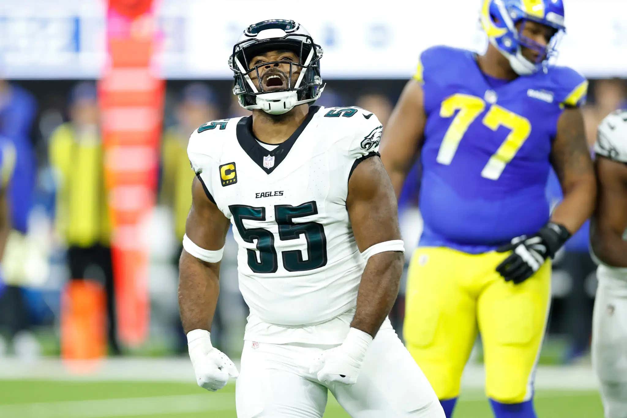 Brandon Graham Is Done For The Year After Tearing His Tricep, Will Forever Be One Of The Most Legendary Eagles To Play In Philly