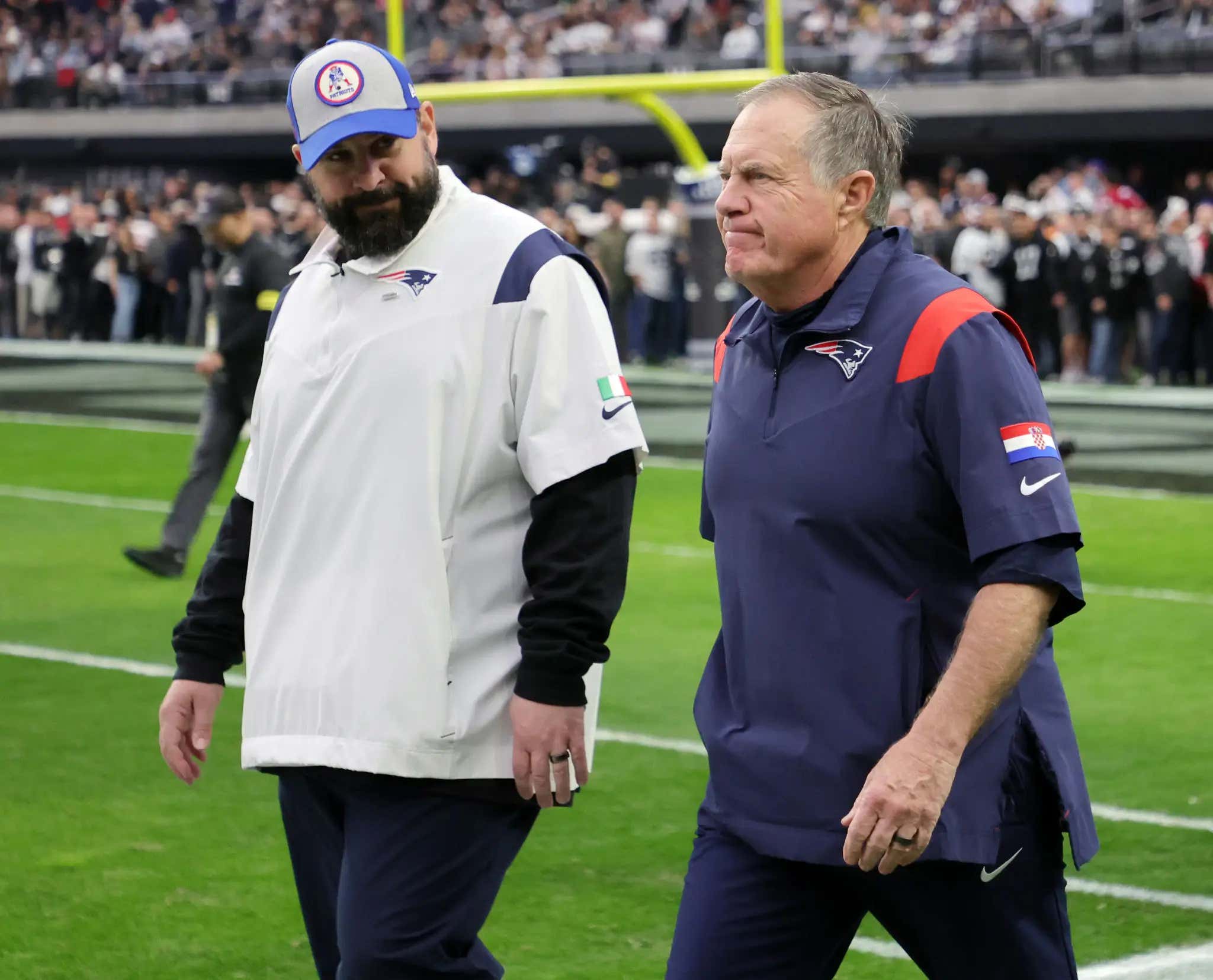 Belichick Using Matt Patricia to Prep Him for 'Manningcast' is the Most Belichickian Move Ever