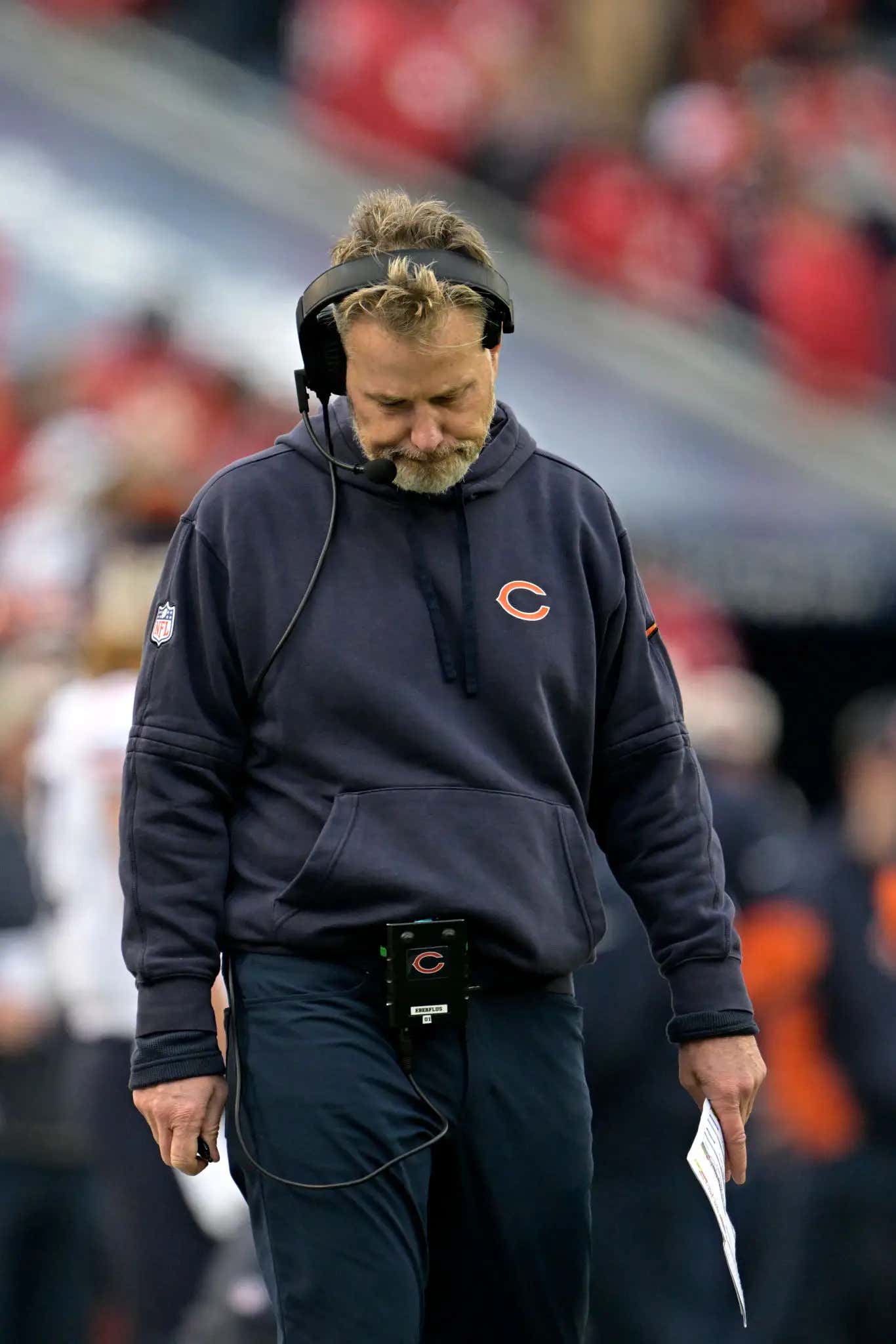 BREAKING: THE CHICAGO BEARS HAVE FIRED MATT EBERFLUS