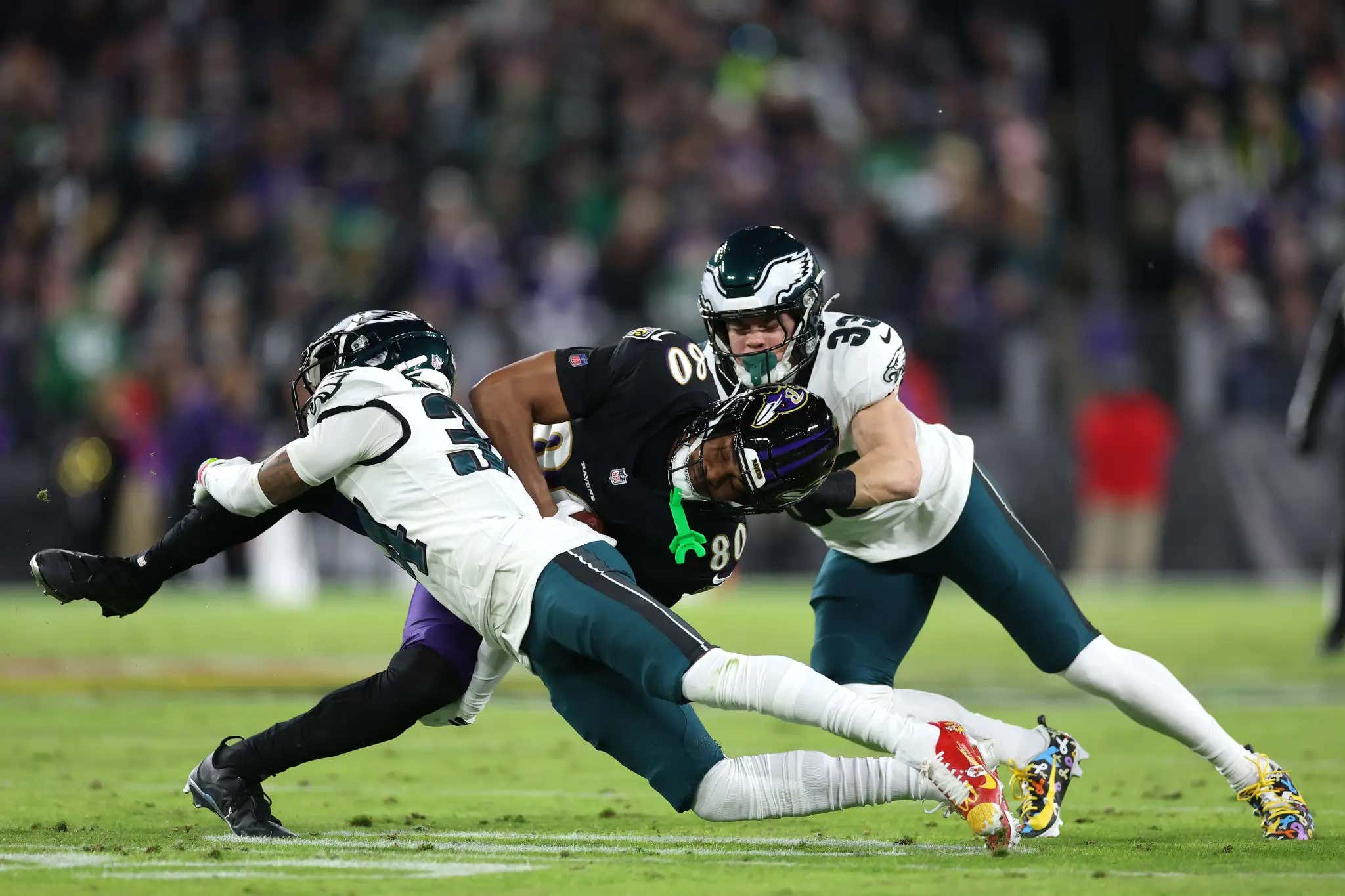The Philadelphia Eagles Go Down To Baltimore And Bully The Ravens Into Submission
