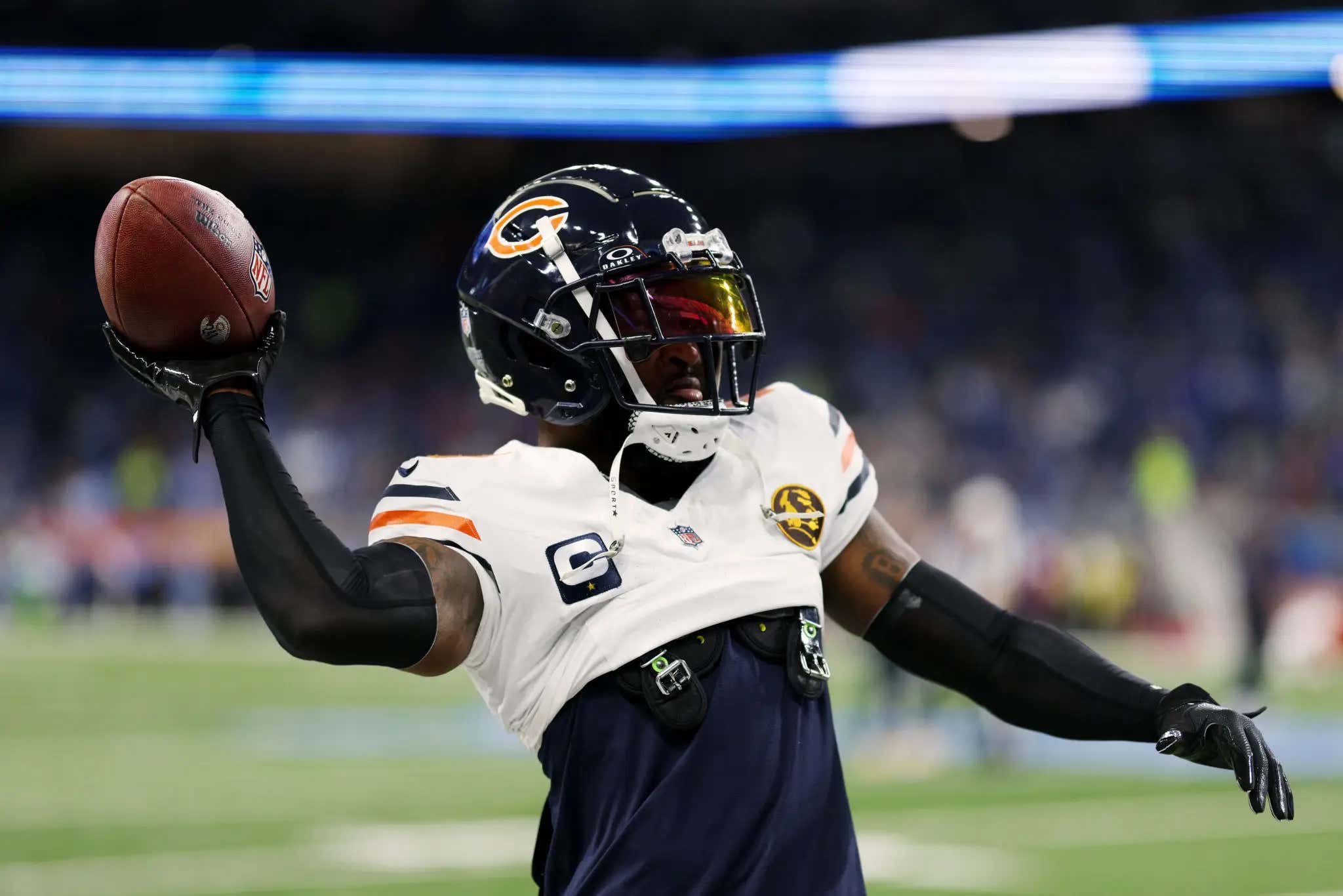 It Sounds Like Jaylon Johnson Ran Eberflus Out Of The Locker Room And Ultimately Out Of Chicago