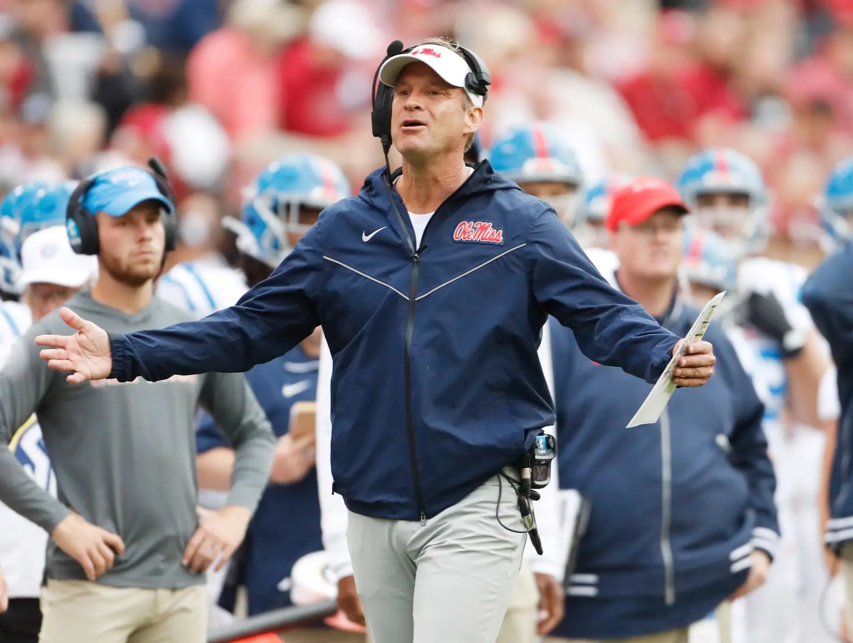Lane Kiffin Is Rightfully Pissed That Miami Is Ranked Ahead Of Ole Miss By The Playoff Committee