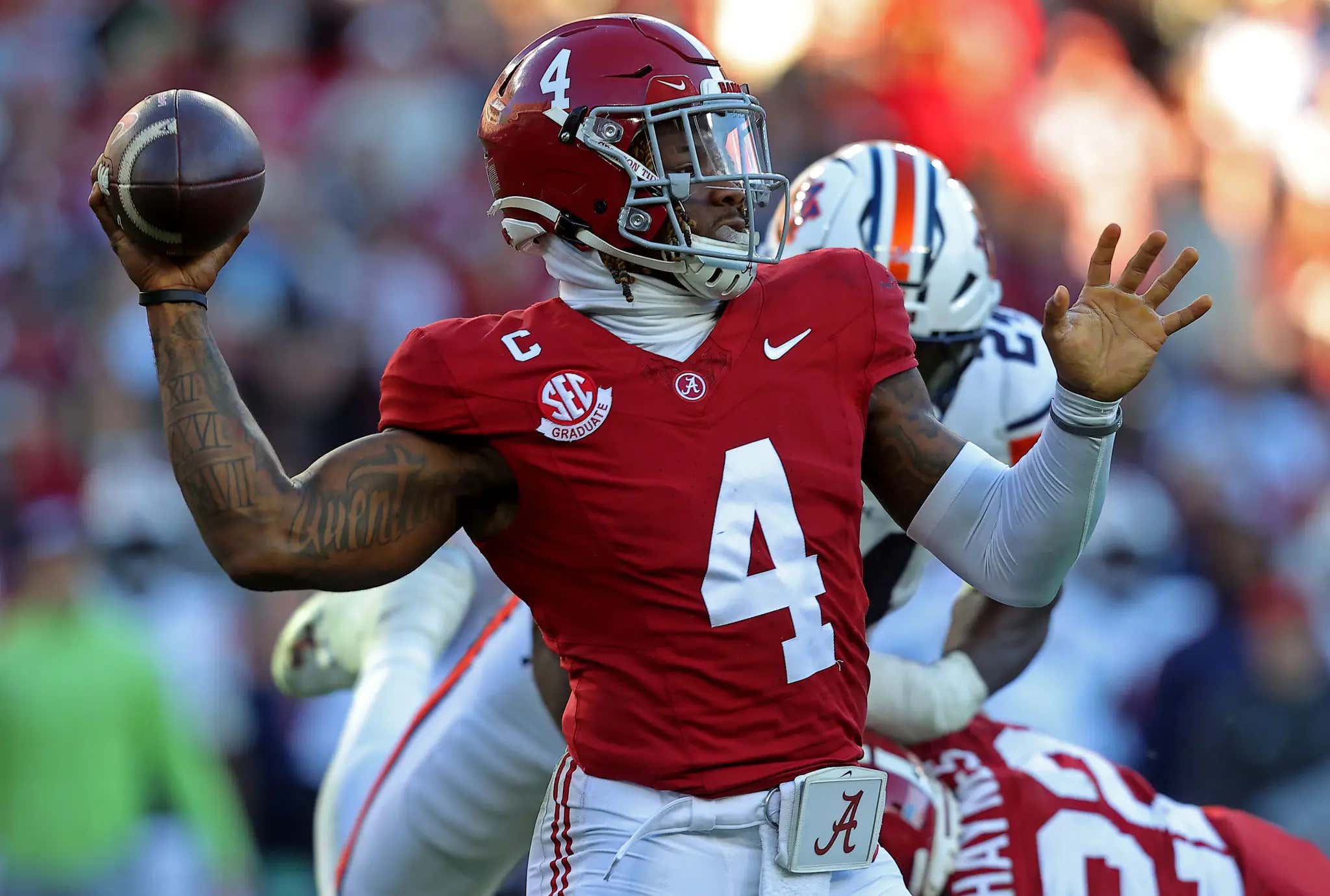 The CFP Committee Is Putting 9-3 Alabama in and There's Nothing You Can Do About It