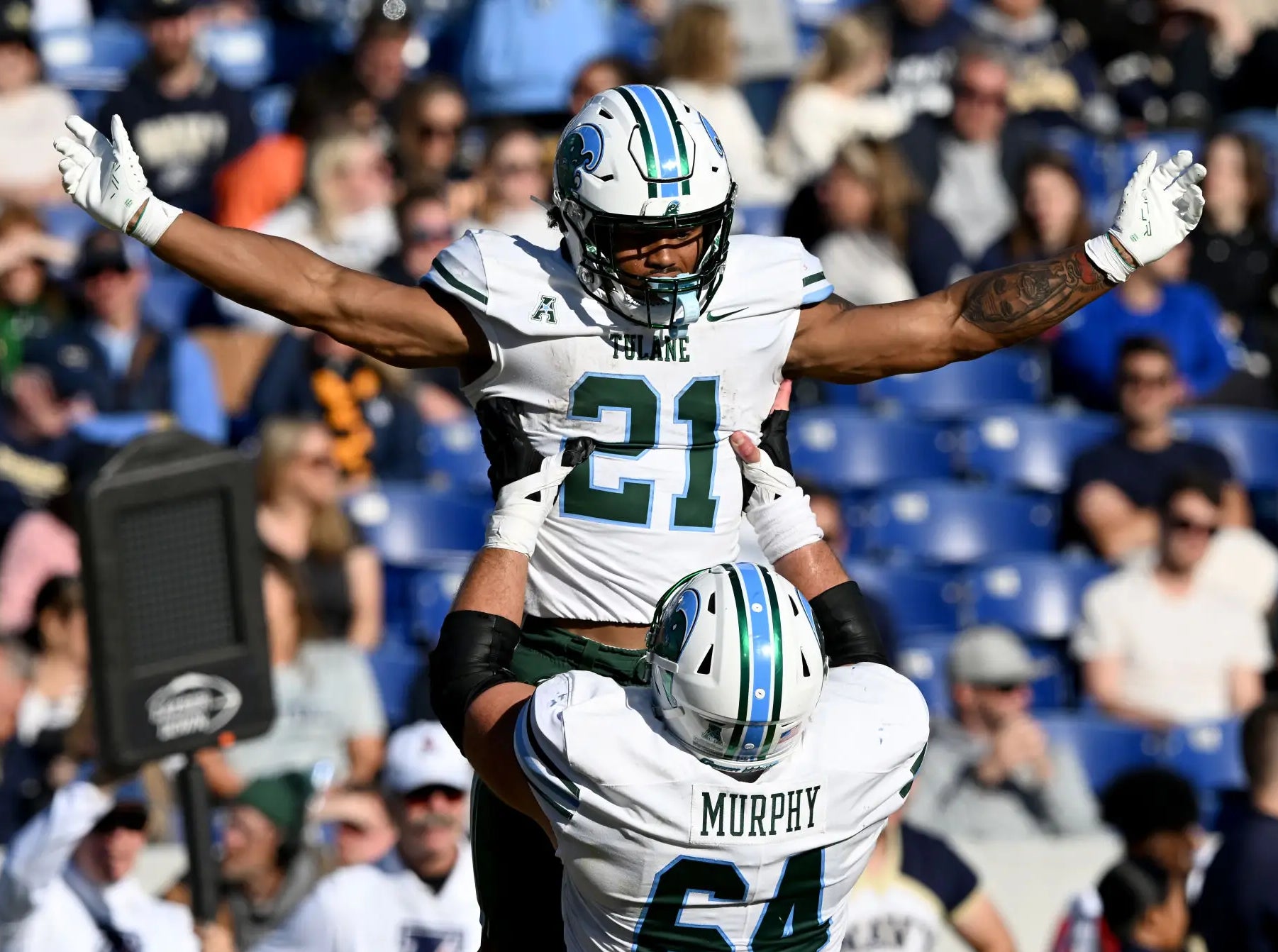 Conference Championship Previews (Friday Night Games): The Tulane Green Wave Look Ready To Roll To An AAC Title!