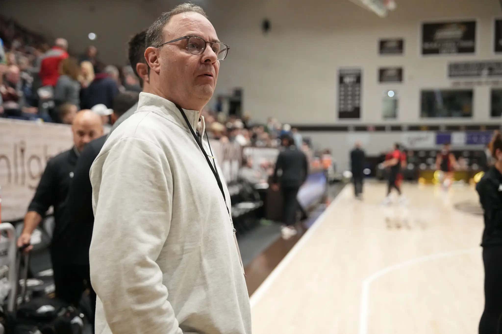 Dudes Rock: Woj Retired From The Scoops Game To Live Above A College Bar, While Trying To Turn St. Bonaventure Into A Hoops Power Program