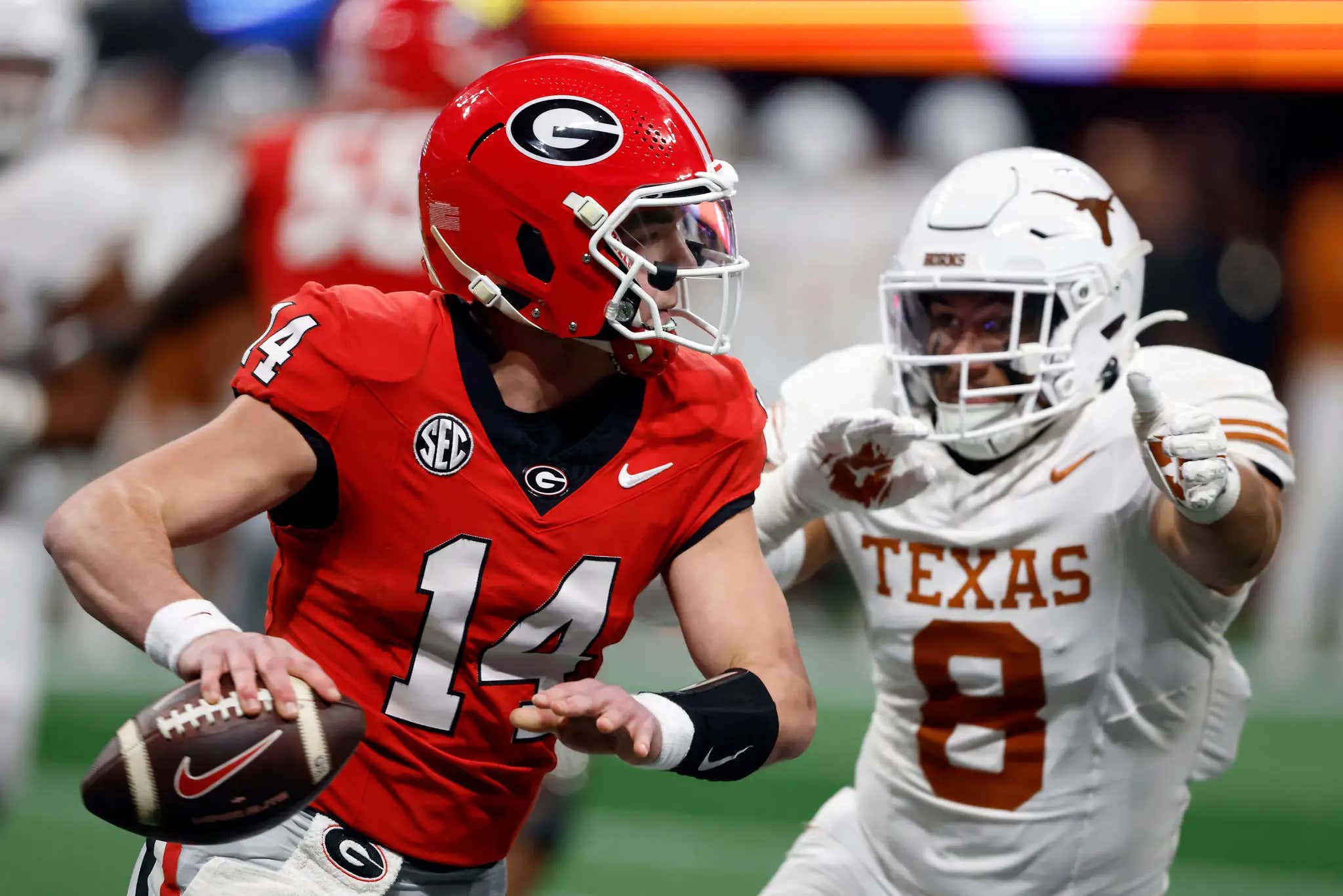 Gunner Stockton Comes in After a Carson Beck Injury and Leads Georgia to an SEC Title