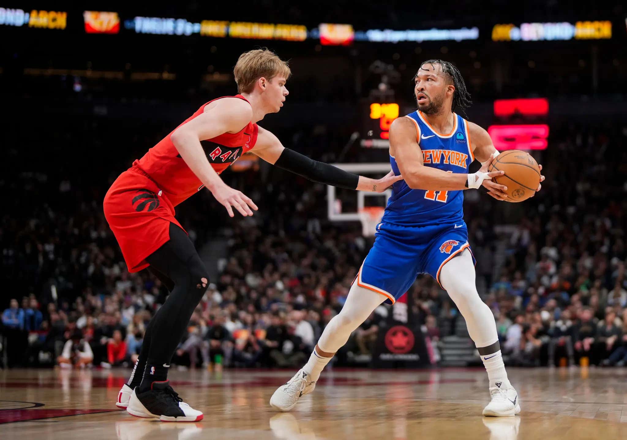 'He's Lying On My Name ' - Jalen Brunson Is Not Going To Let Josh Hart Get Away With Claims That He Was Pleading To 'Take Dick'