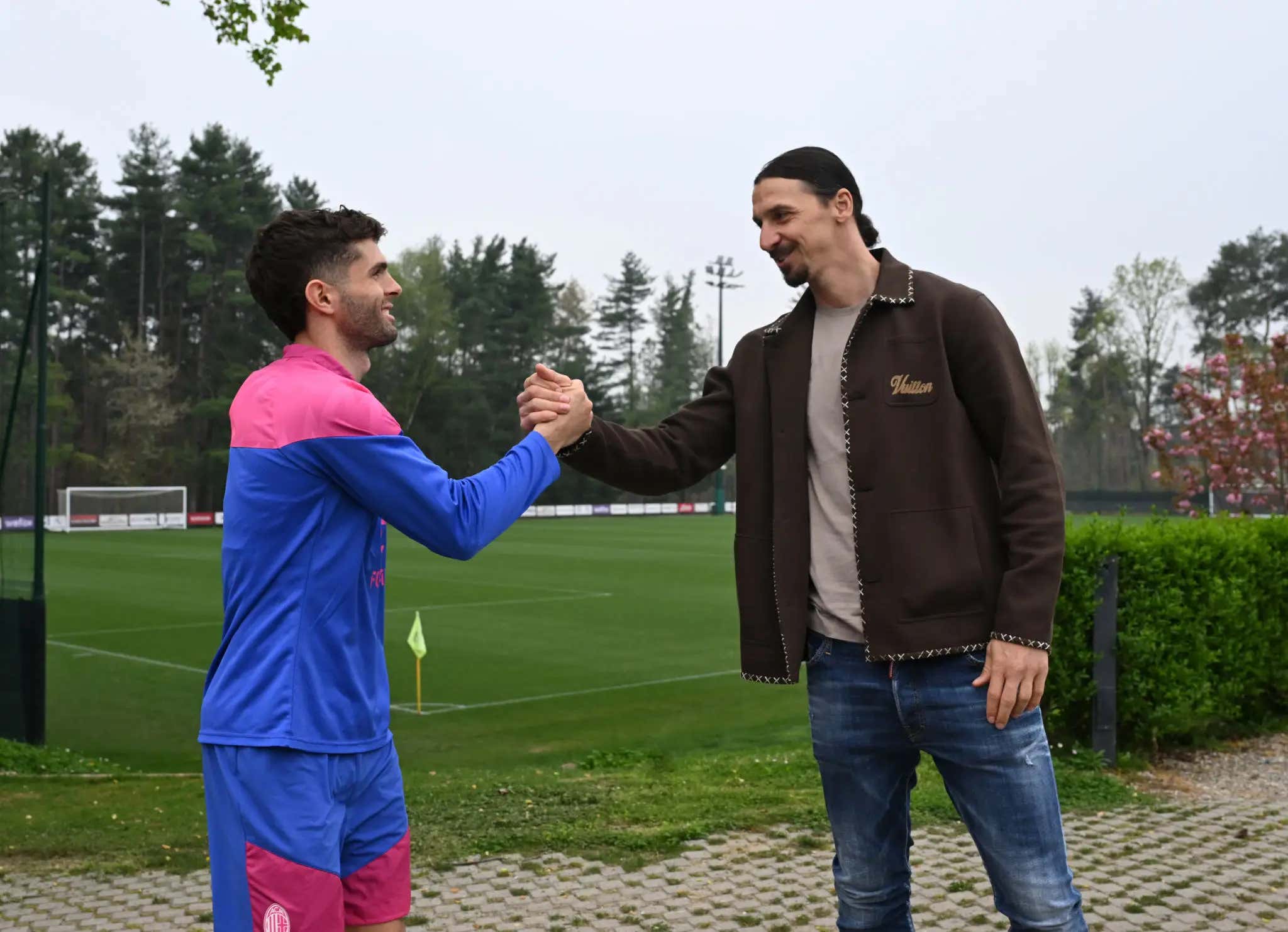 'You Are Captain America. I Don't Give A Shit What You Say ' - Christian Pulisic Did The Impossible And Became So Good That Zlatan Is Complimenting Him