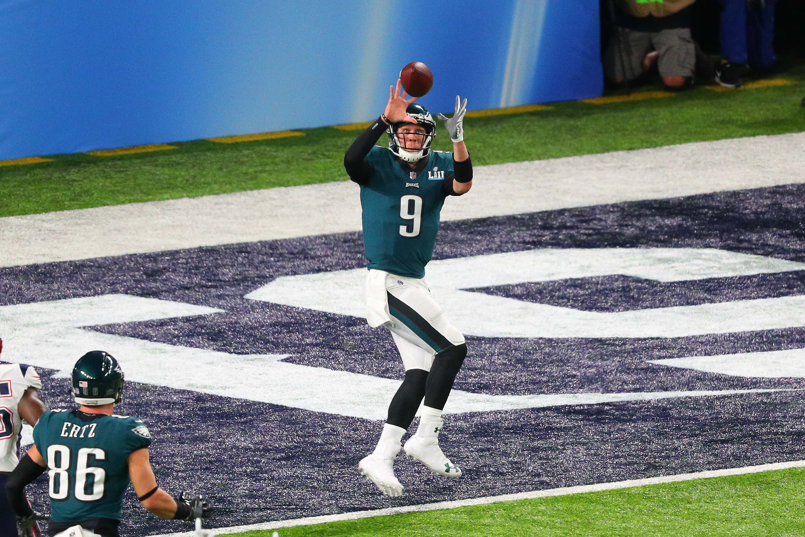 Nick Foles Revealed The Full Name Of The Philly Special Play Call, And Thank Goodness It's Just Remembered As The Philly Special