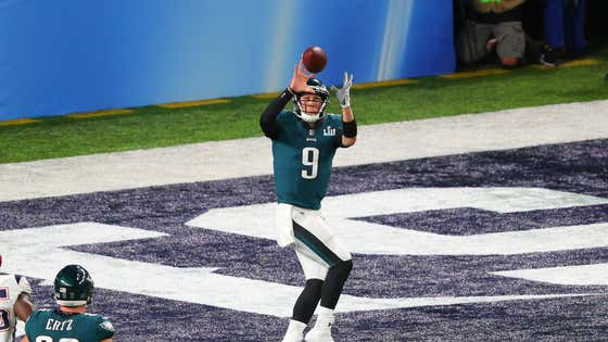 Nick Foles Revealed The Full Name Of The Philly Special Play Call, And Thank Goodness It's Just Remembered As The Philly Special