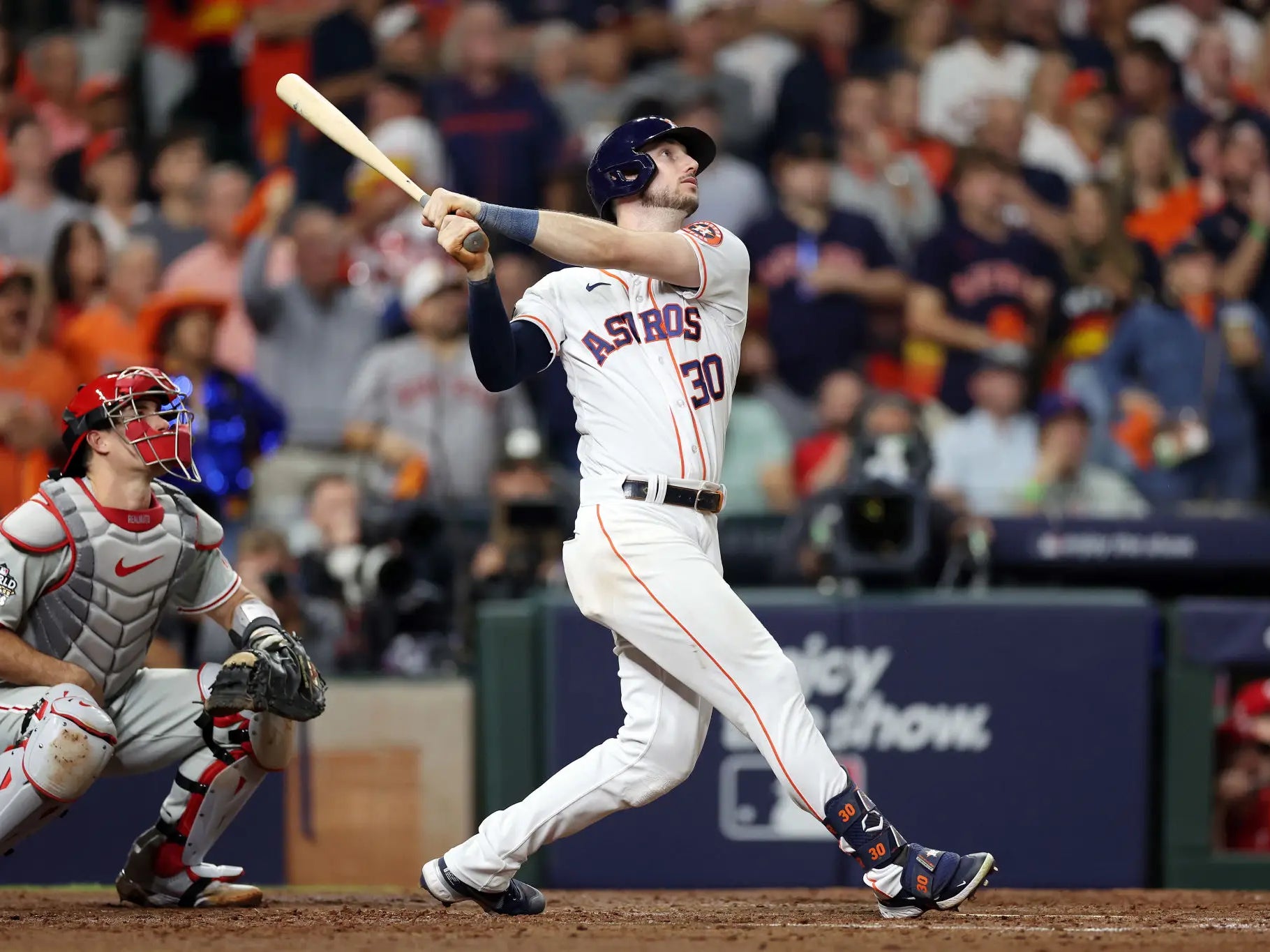 KYLE TUCKER IS OFFICIALLY A CHICAGO CUB