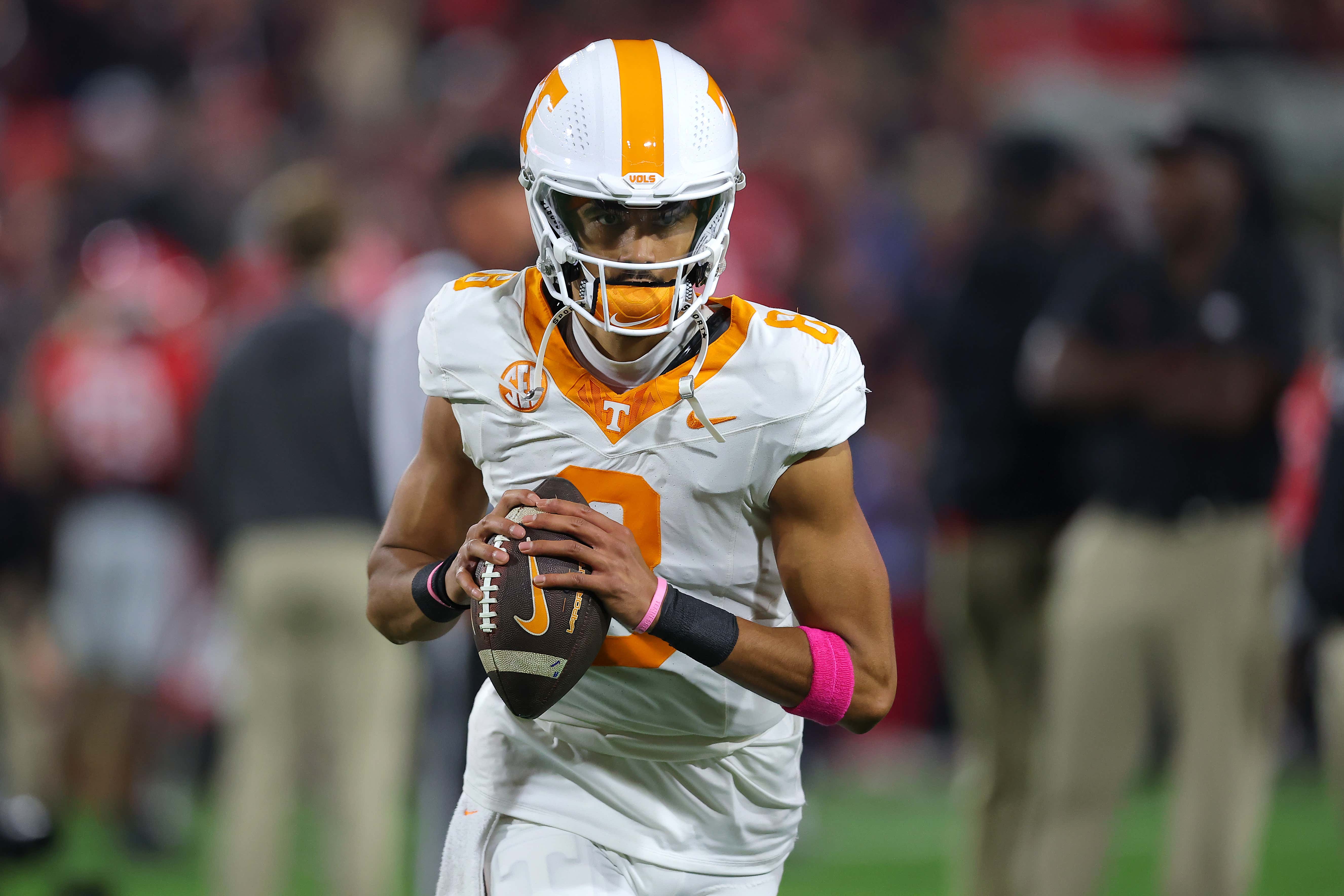 Nico Iamaleava Is Headed to UCLA, According to Colin Cowherd