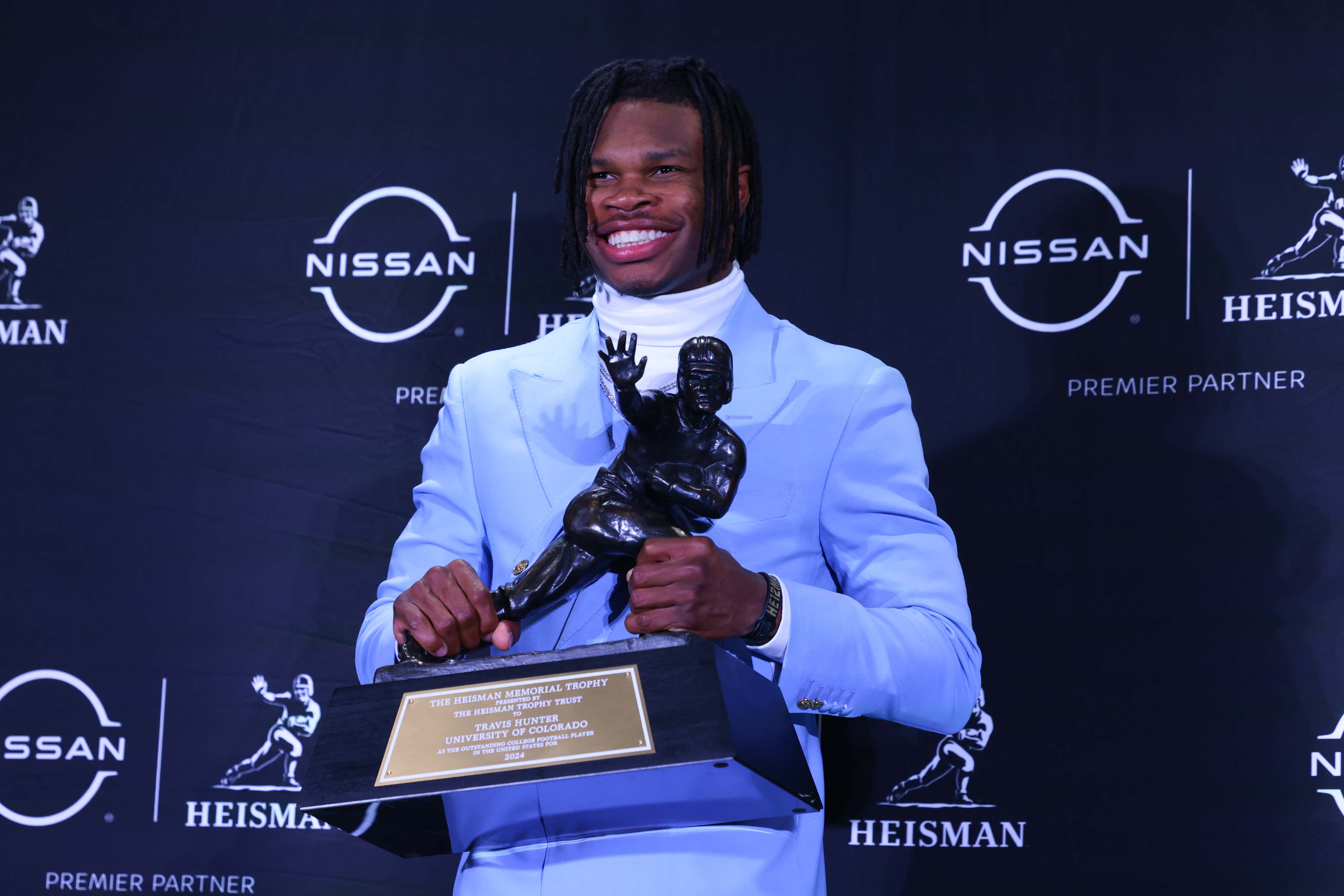 Reports Out Of Indy Suggest The Patriots are Focused On Drafting Travis Hunter