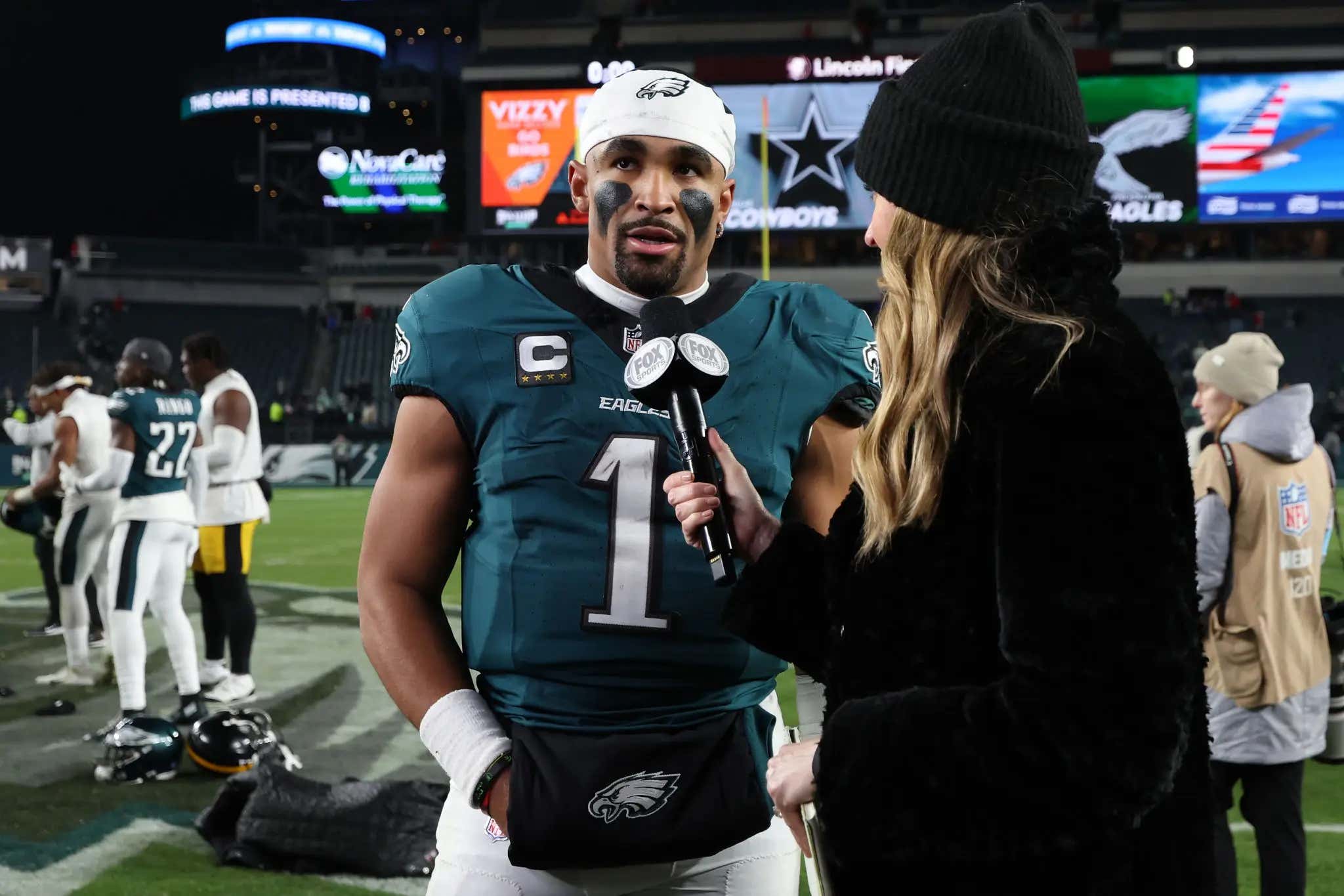 "So That's What Y'all Wanted To See, Huh?" - Jalen Hurts Letting The Media Know They Just Unleashed A Monster