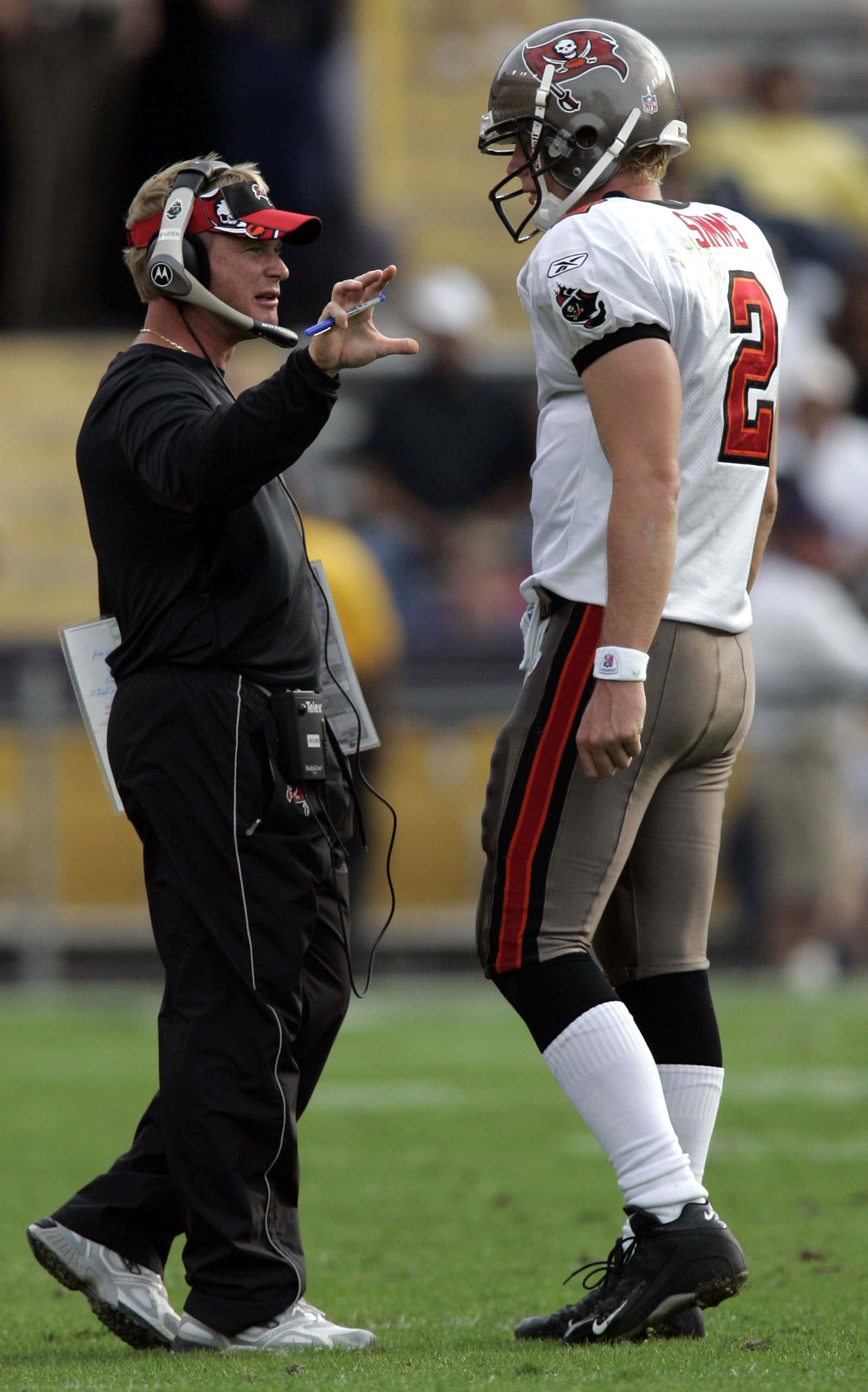 Jon Gruden Installed A Play At Barstool HQ Today And It Was A Dream Come True