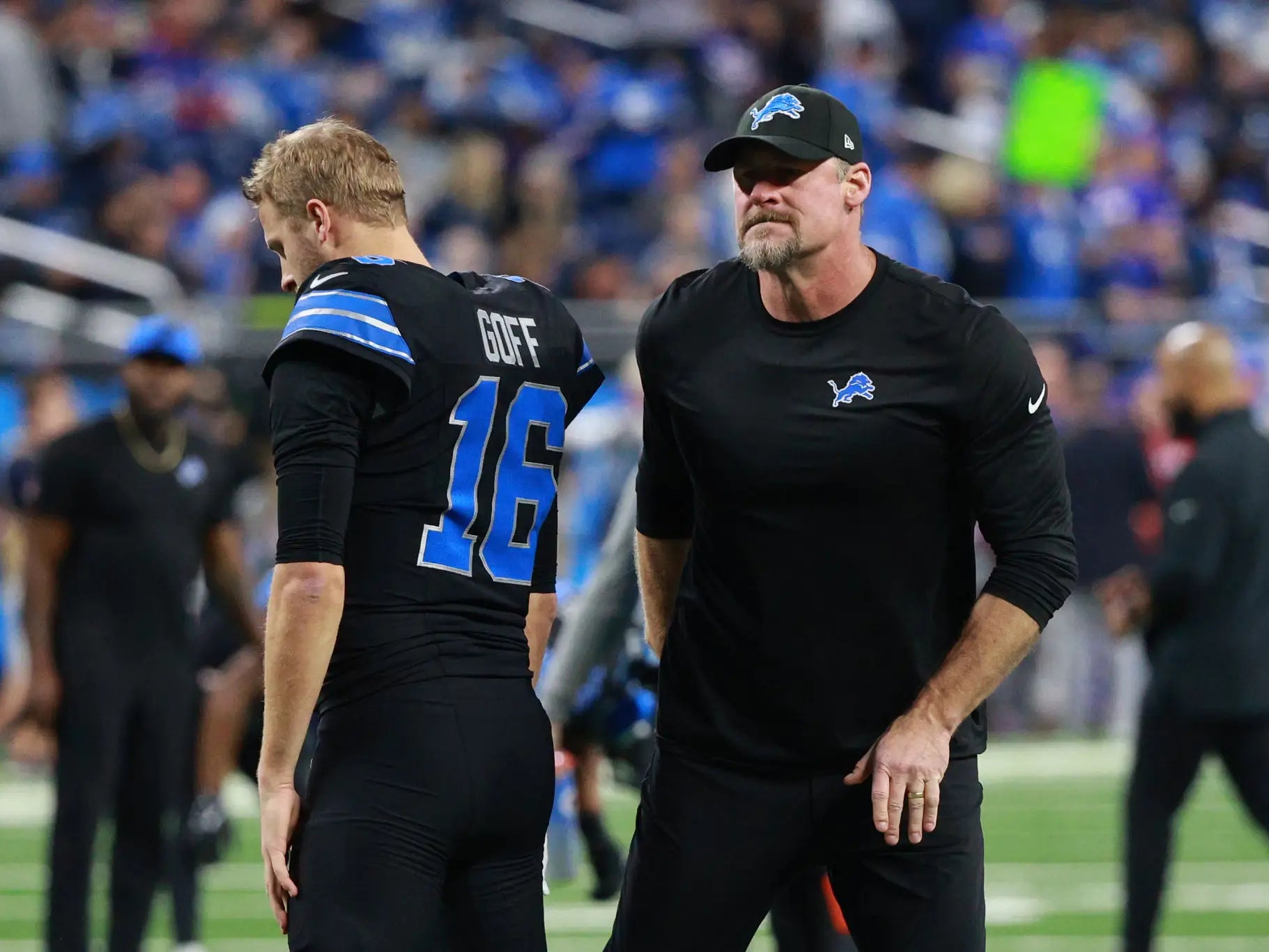 Dan Campbell Doesn't Give A Shit About The Lions Injuries, Went On Radio And Delivered An Incredible Speech About Getting Punched In The Mouth