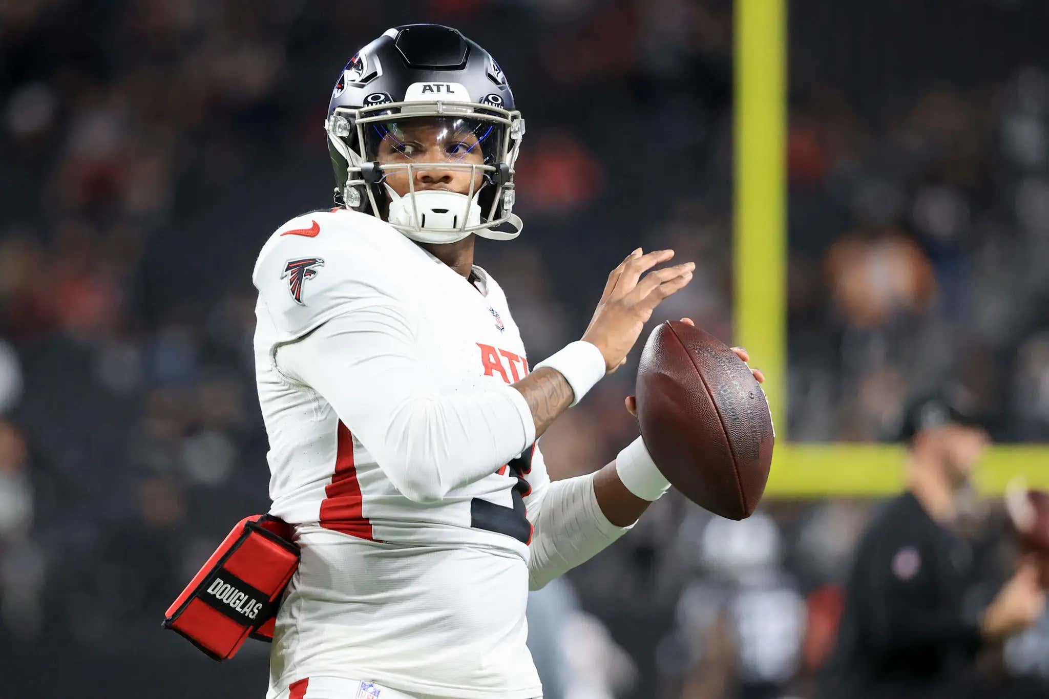 Michael Penix Jr. Has Been Named the Falcons' Starting QB With Atlanta Still in the Thick of a Playoff Race