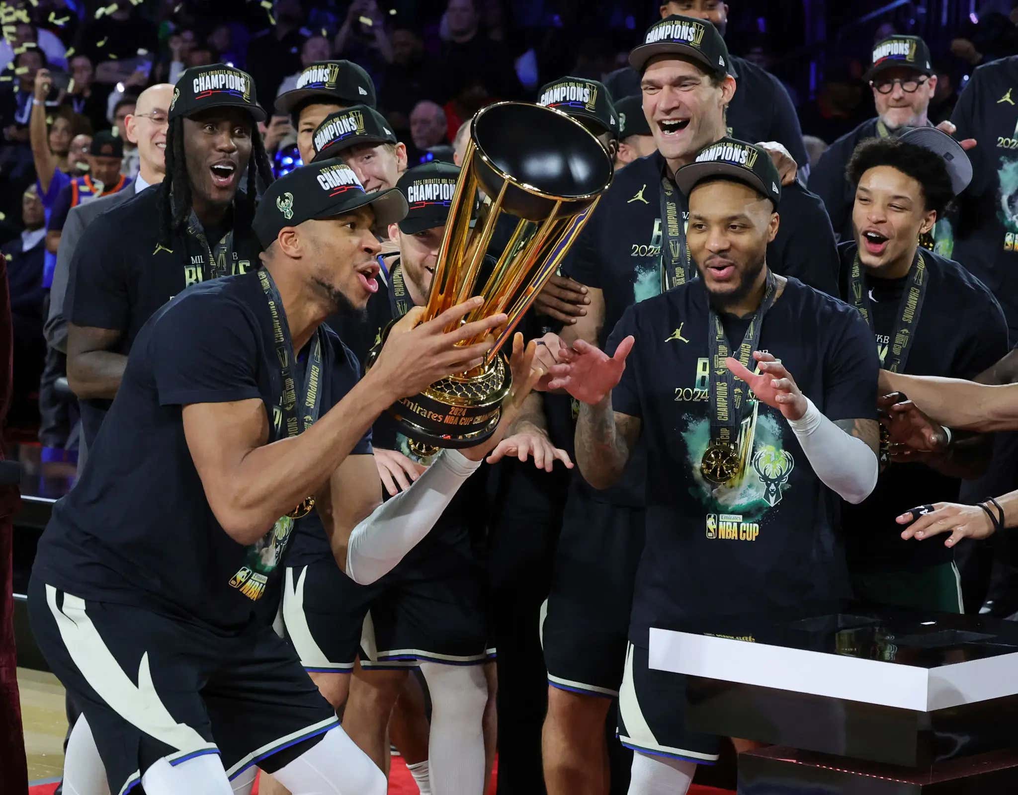 The Bucks Are All The Way Back From The Dead After Blowing Out The Thunder To Win The NBA Cup