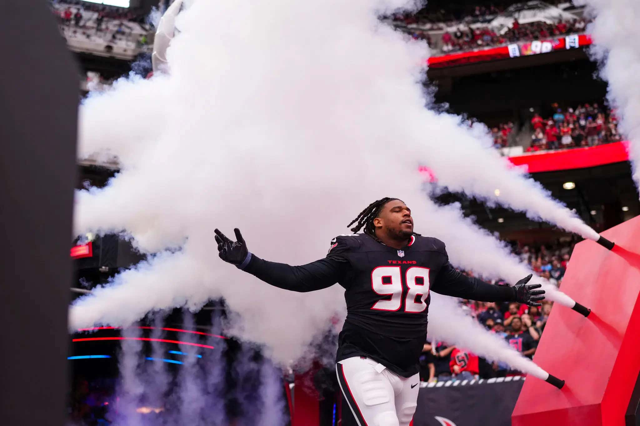 'I Ain't Making No Threats, I'm Making Promises' - Texans DT Tim Settle Warns Patrick Mahomes Before Their Game, Clearly Forgets About The Chiefs Voodoo