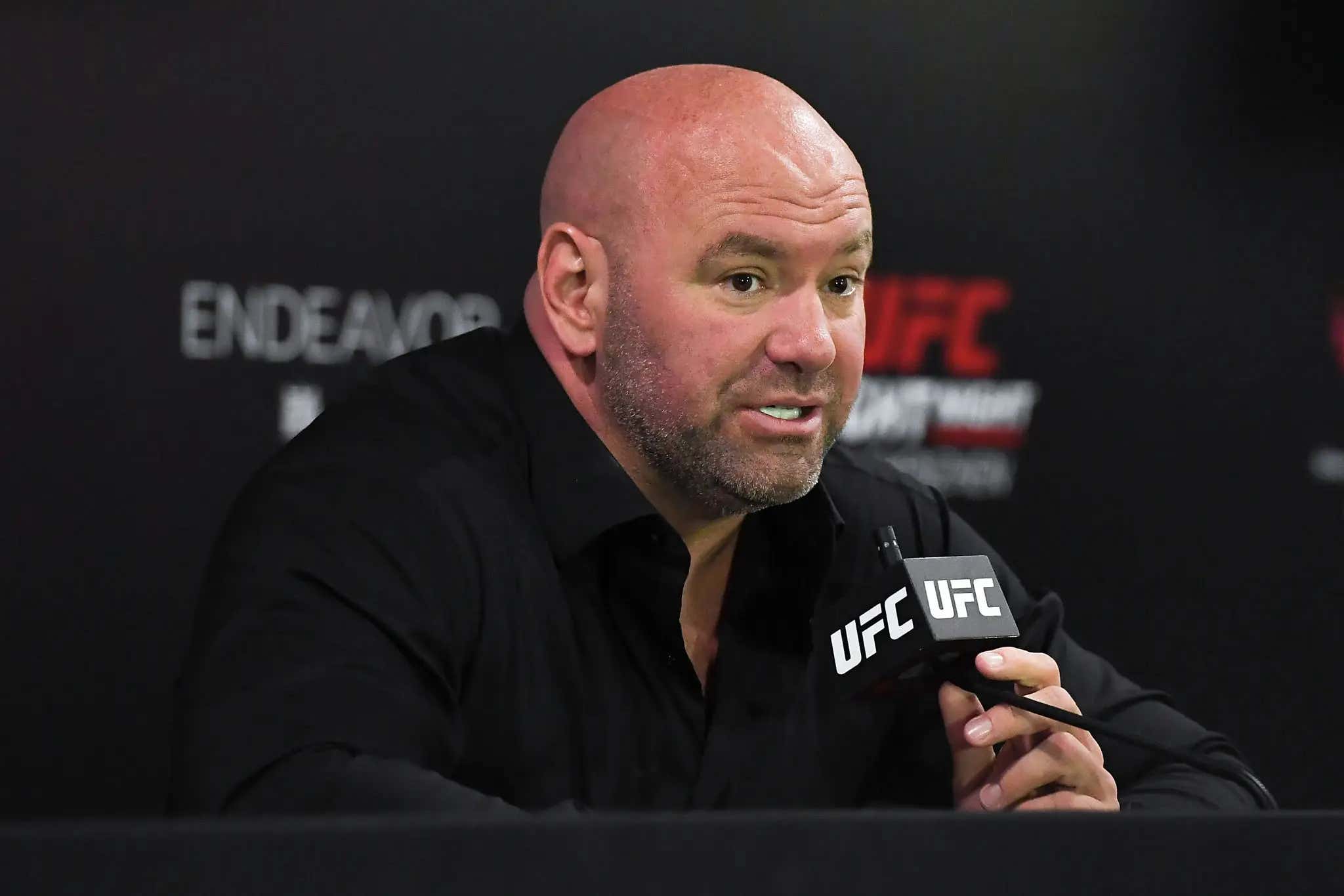 10 Things Dana White Could Mean When He Said, "I Got Something In The Works That You Will Never Fucking See Coming, For 2025"