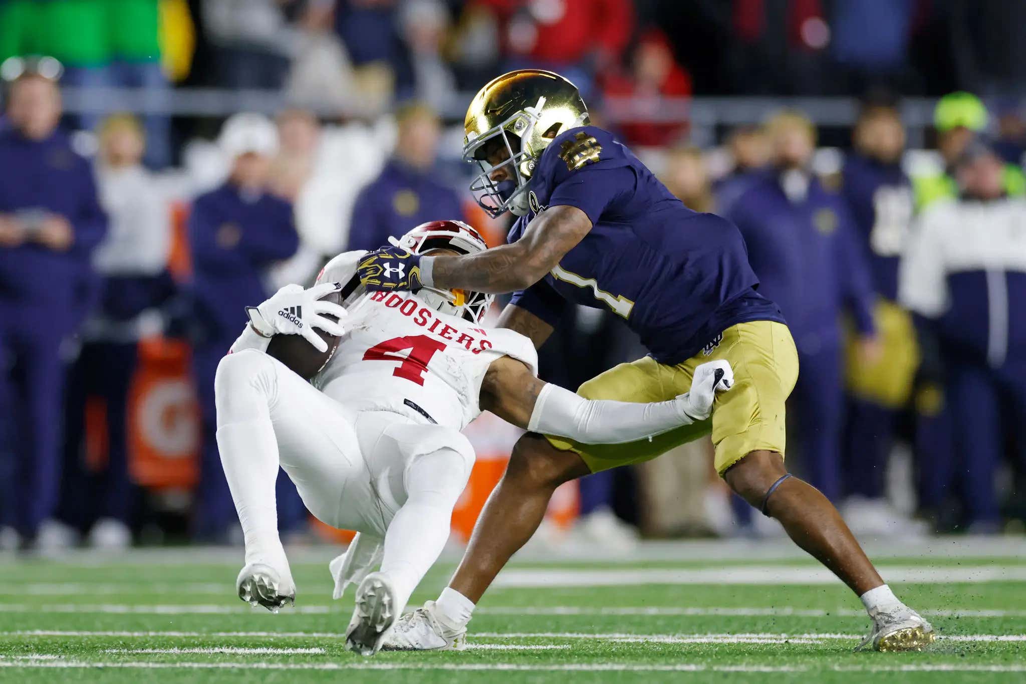 Shocker: Indiana Making the College Football Playoff Was the Biggest Joke of 2024