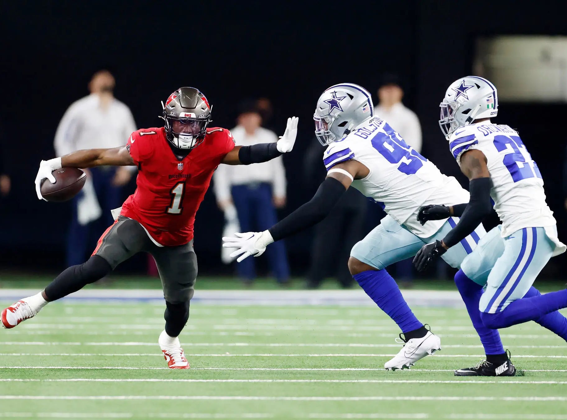 The Buccaneers Lose Control Of Their Own Destiny After A Heartbreaking Loss In Dallas On Sunday Night