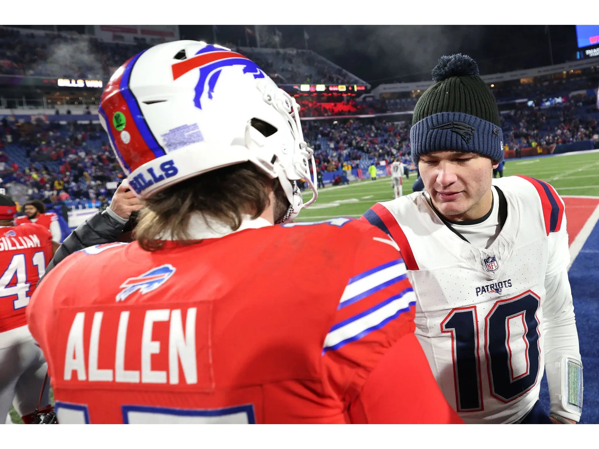 Knee Jerk Reactions to Week 16: Patriots vs Bills