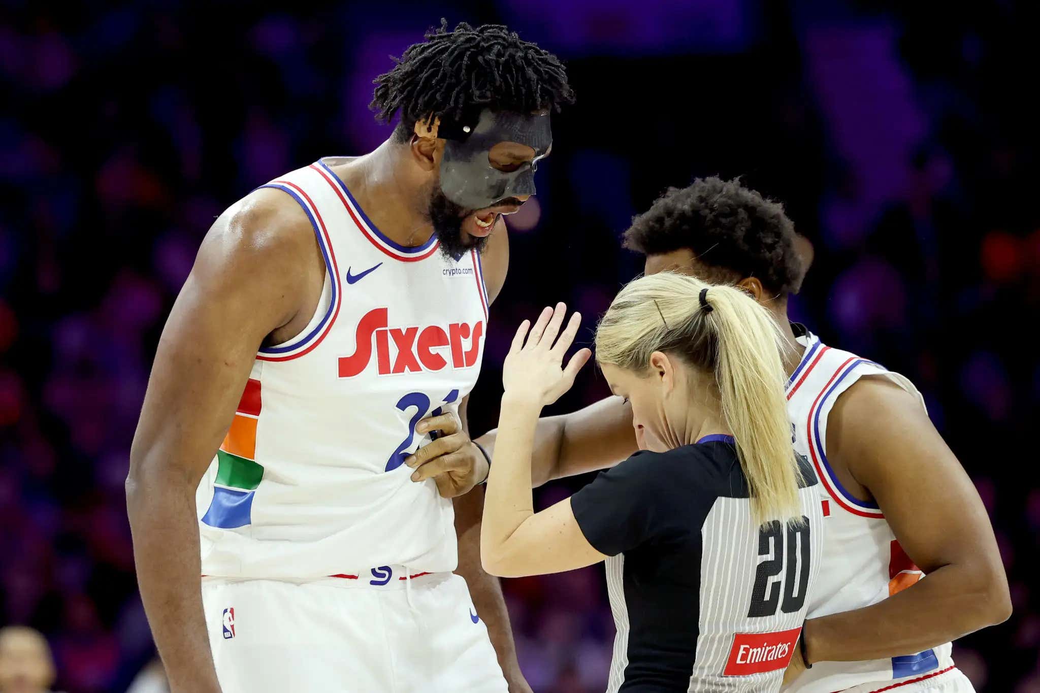 A Blog In Defense Of Joel Embiid: You Can't Help But Laugh At How Bad The Officiating In The NBA Is After Seeing What Happened In Last Night's Sixers Spurs Game