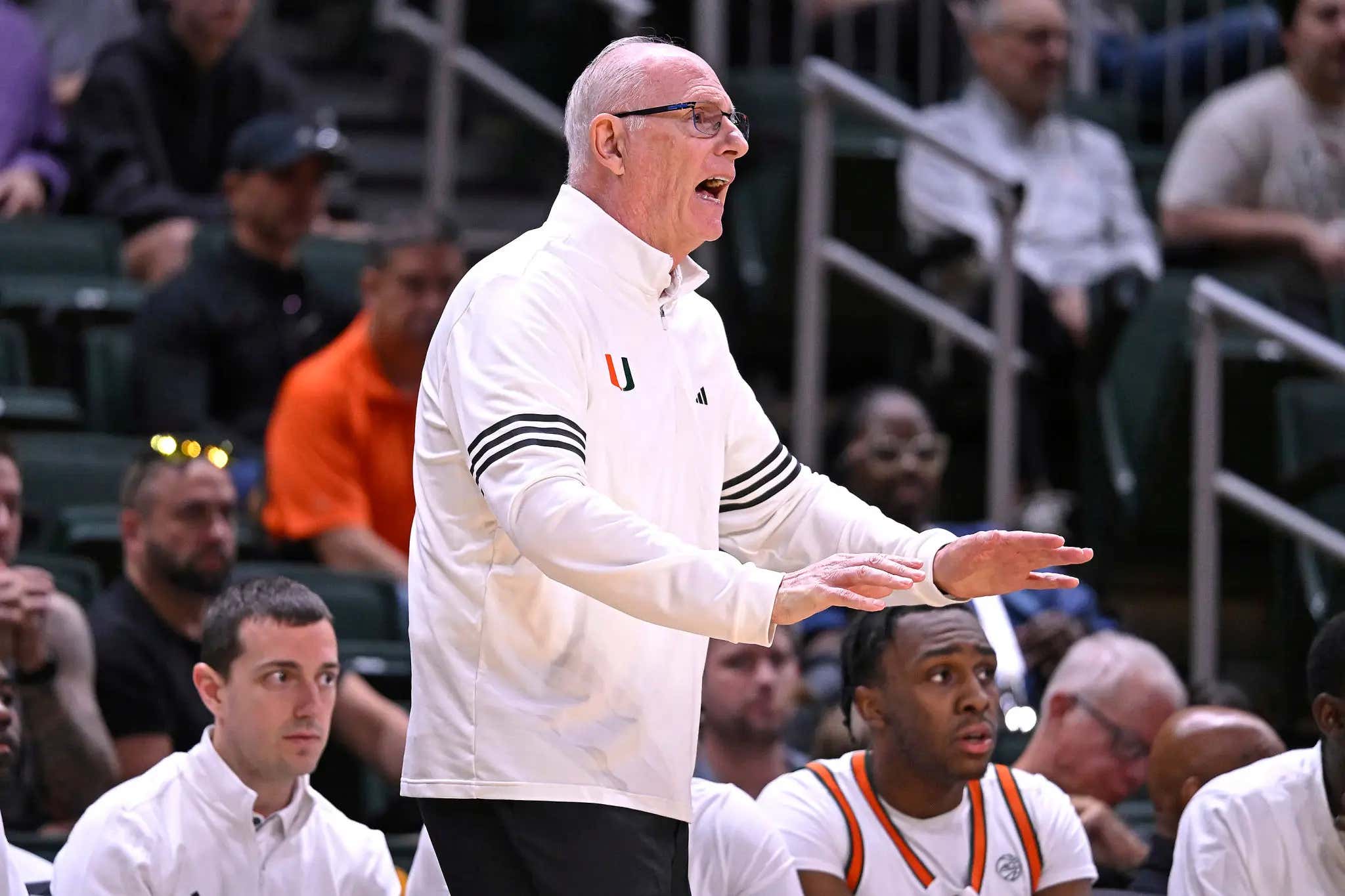 'I'm Exhausted' - Jim Larranaga Announced He's Retiring Today, Decided It Was Time To Step Down When Miami Lost To Mount St. Mary's