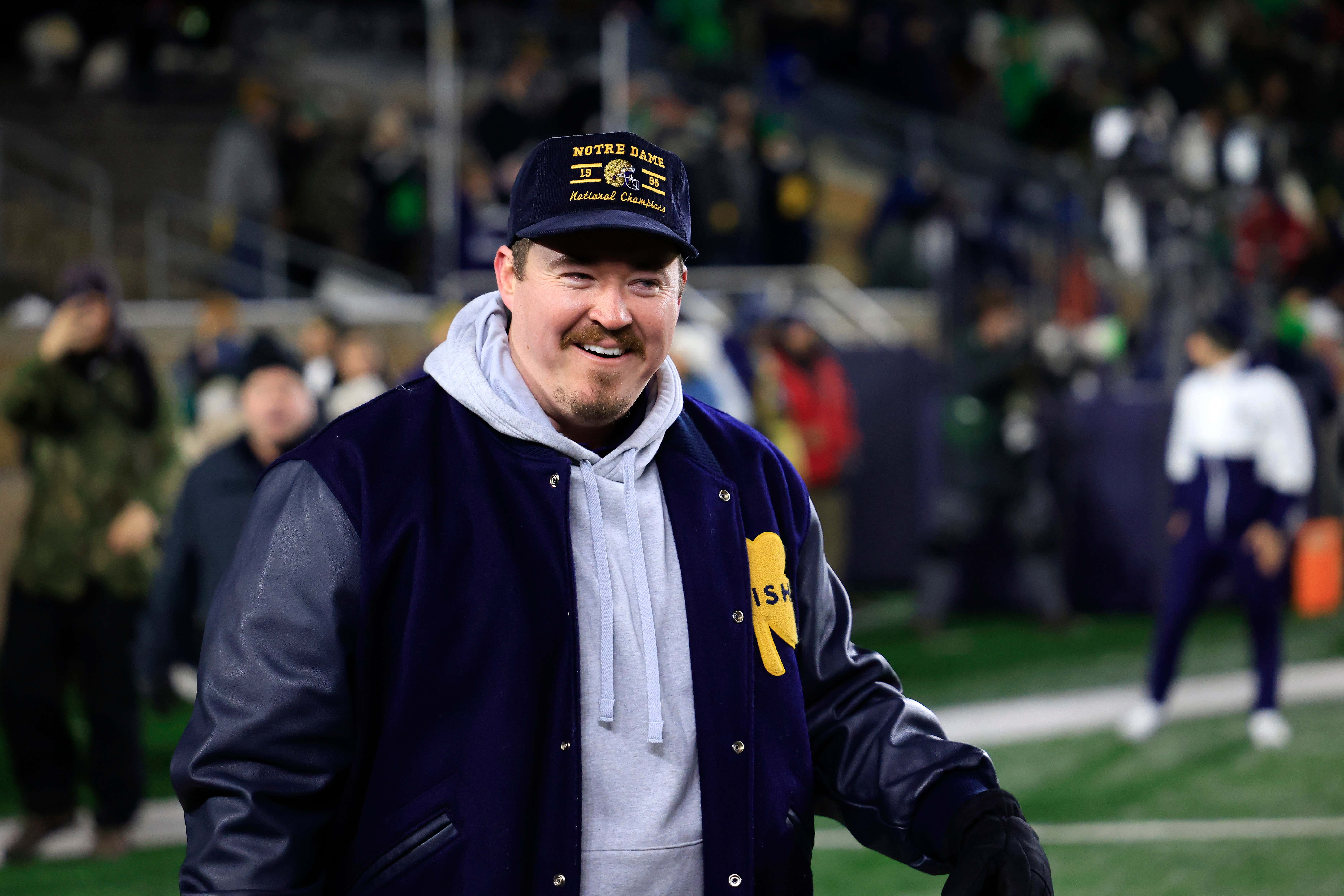 Shane Gillis Is Going To Do Everything He Can To Bring Notre Dame A National Championship