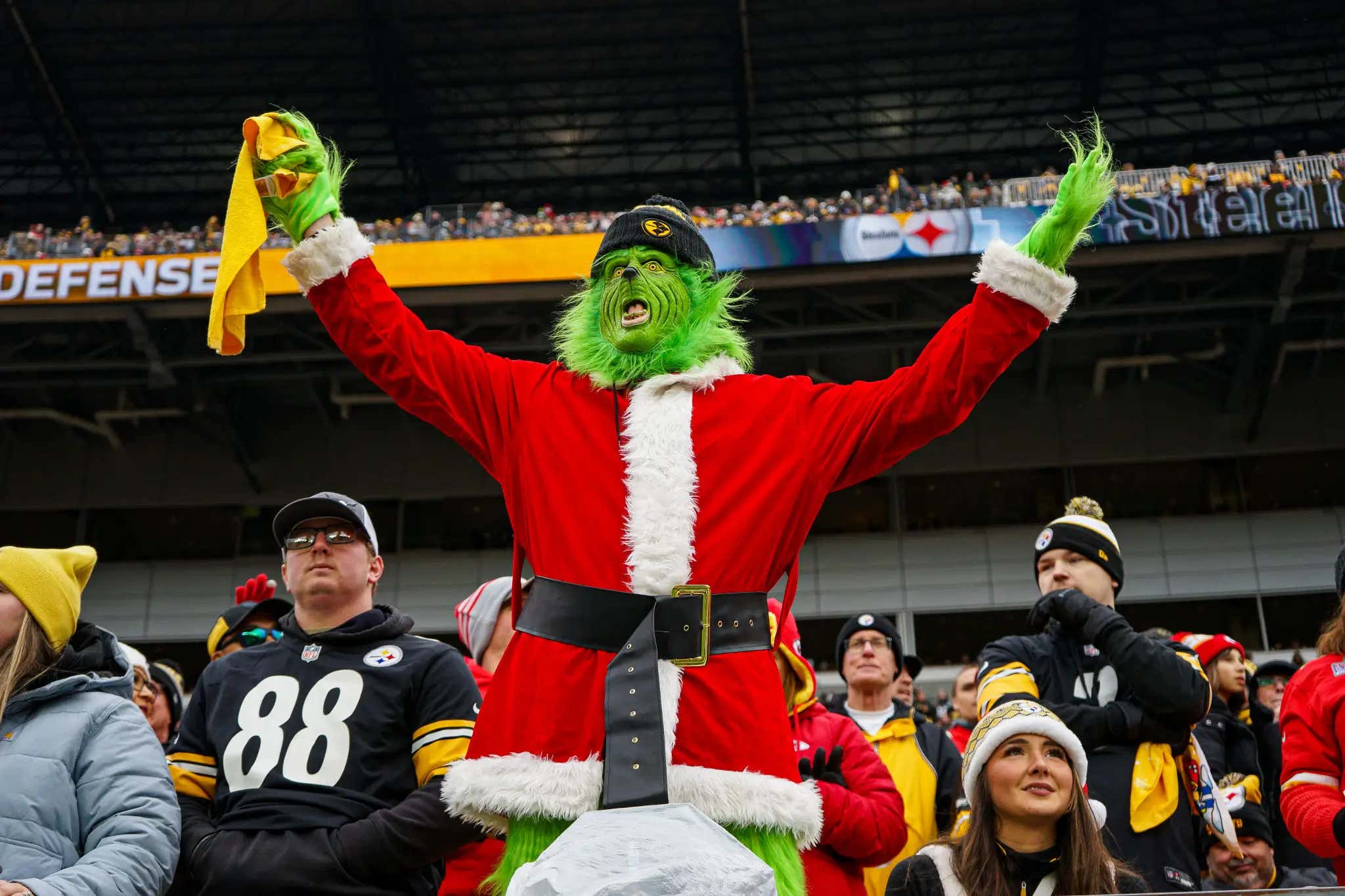 The Saddest NFL Stats Of Week 17