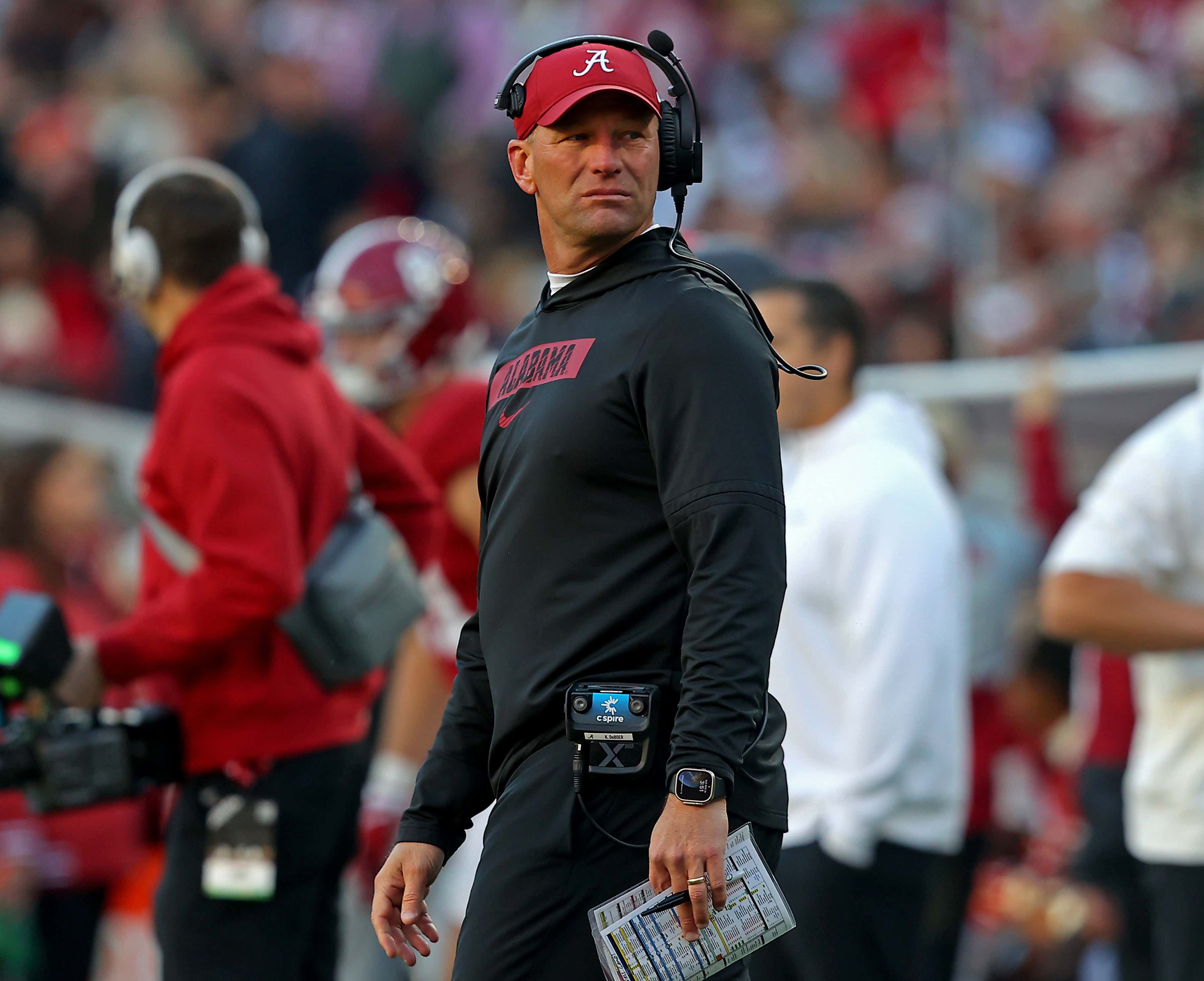 Kalen DeBoer Says Other Teams Wouldn't Have Made the College Football Playoff With Alabama's Schedule, Which Featured Losses to Vanderbilt and Oklahoma