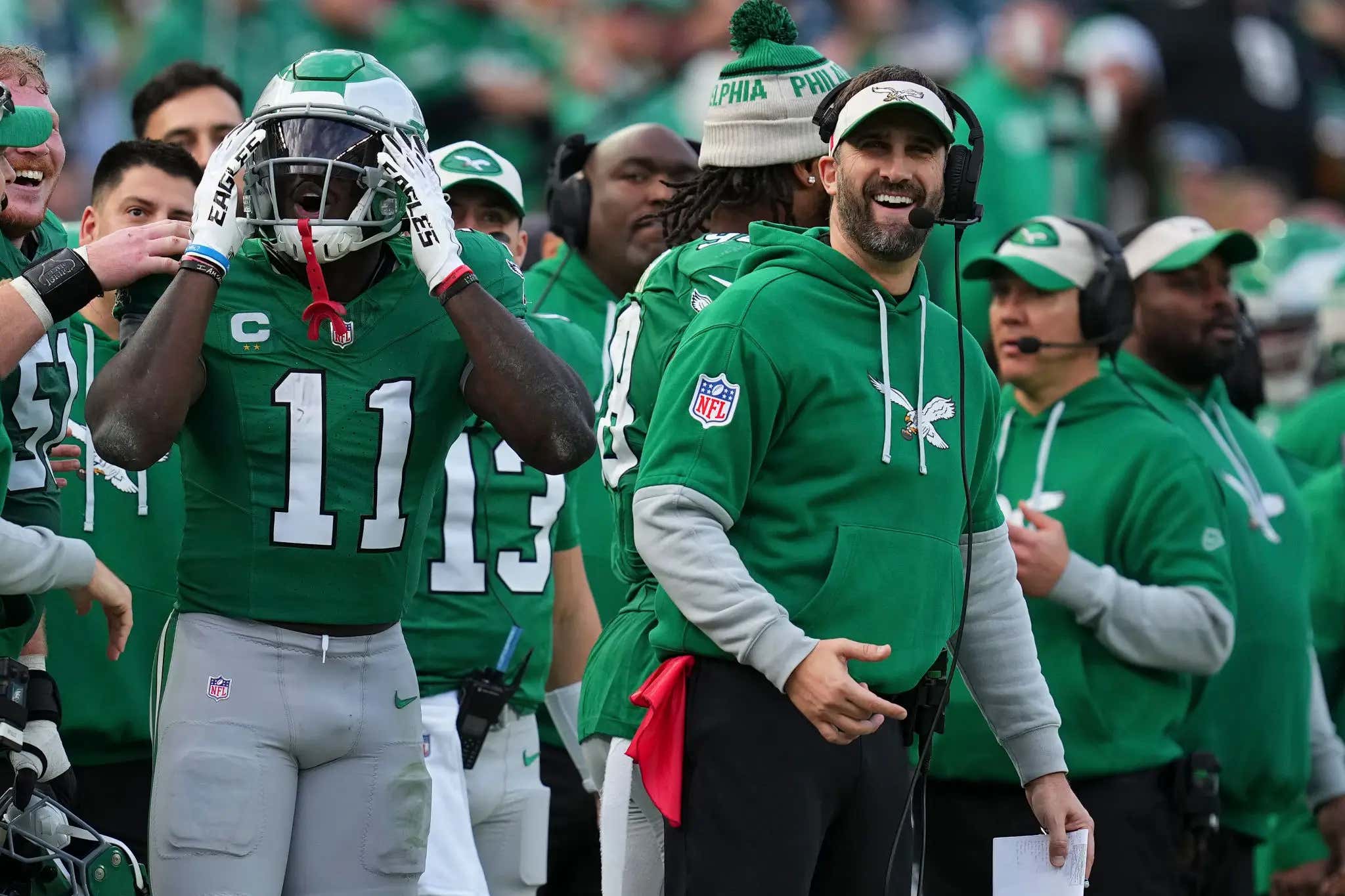 The Eagles Have Officially Turned This Into A 'Super Bowl Or Bust' Playoff Run