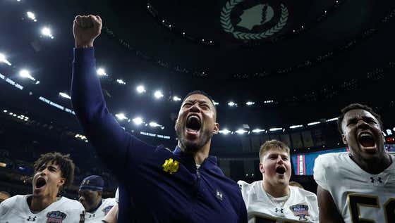 It Is The Year Of Our Lord 2025 And Notre Dame Is Finally, Actually, About To Go uNDefeated And Win The National Championship