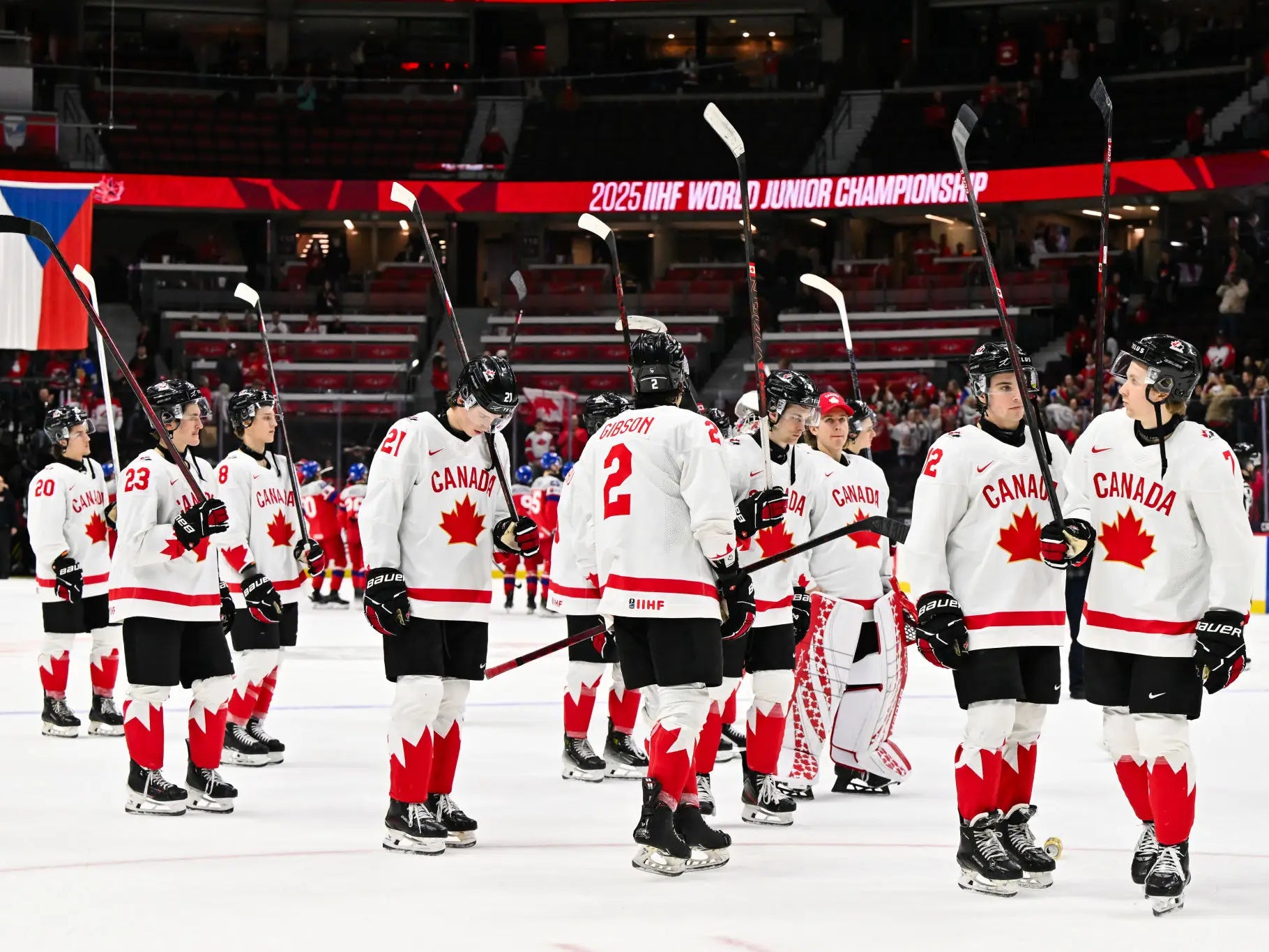 Woe Canada: Canadians Blow Another World Juniors, Get Bounced In The Quarterfinals For The 2nd Year In A Row