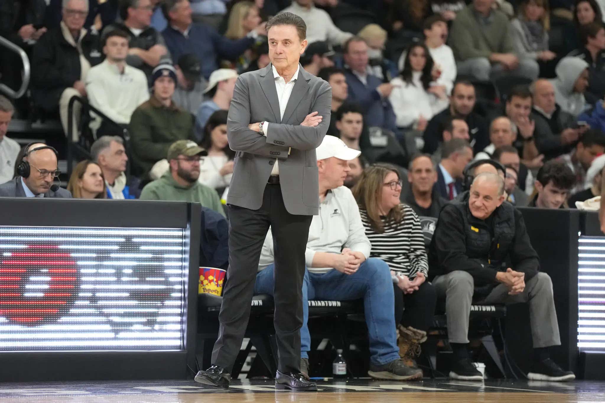 'I'm Not Quitting Like Some Other Coaches' - Rick Pitino Doesn't Care How Difficult Things Are, He Ain't Ever Leaving College Hoops (Again)